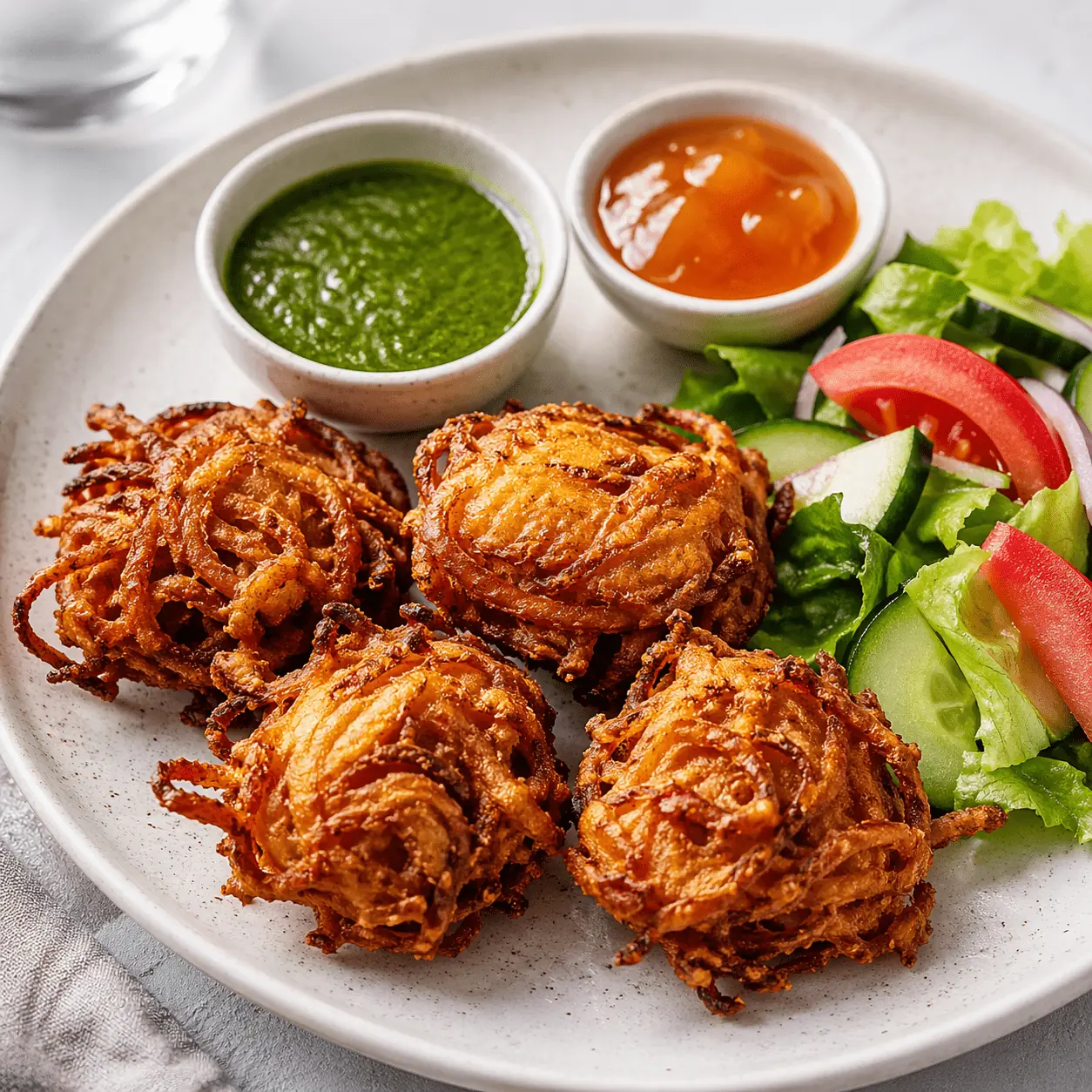 Onion Bhaji x4