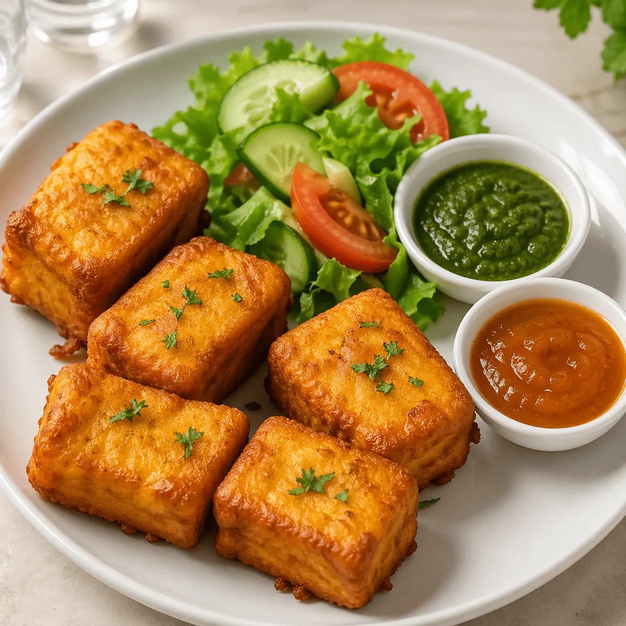 Paneer Pakora x5