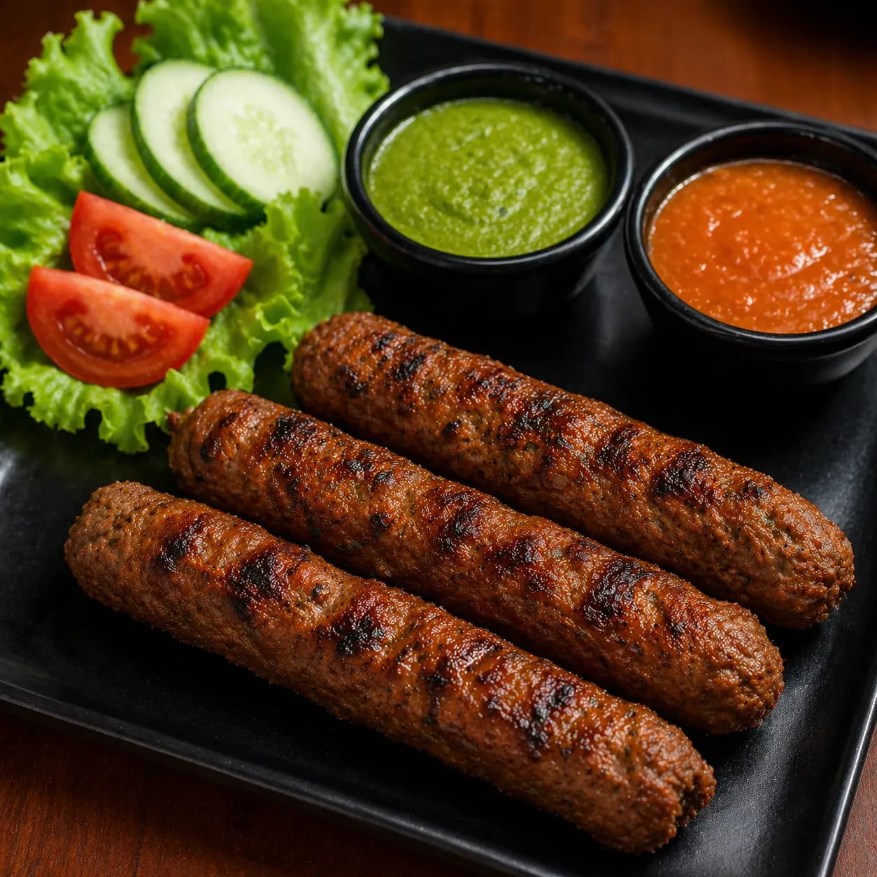 Seekh Kebab x3
