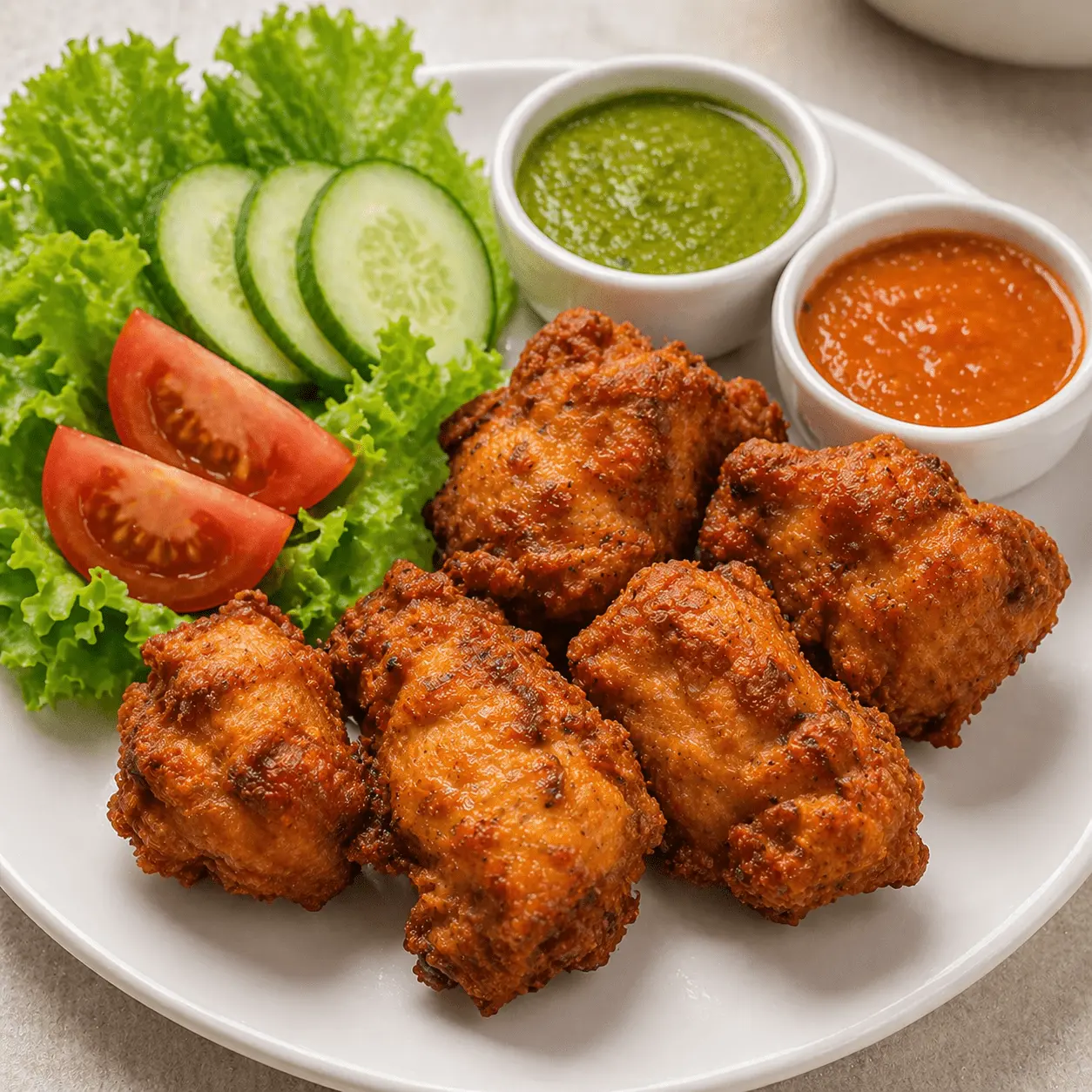 Chicken Pakora x5