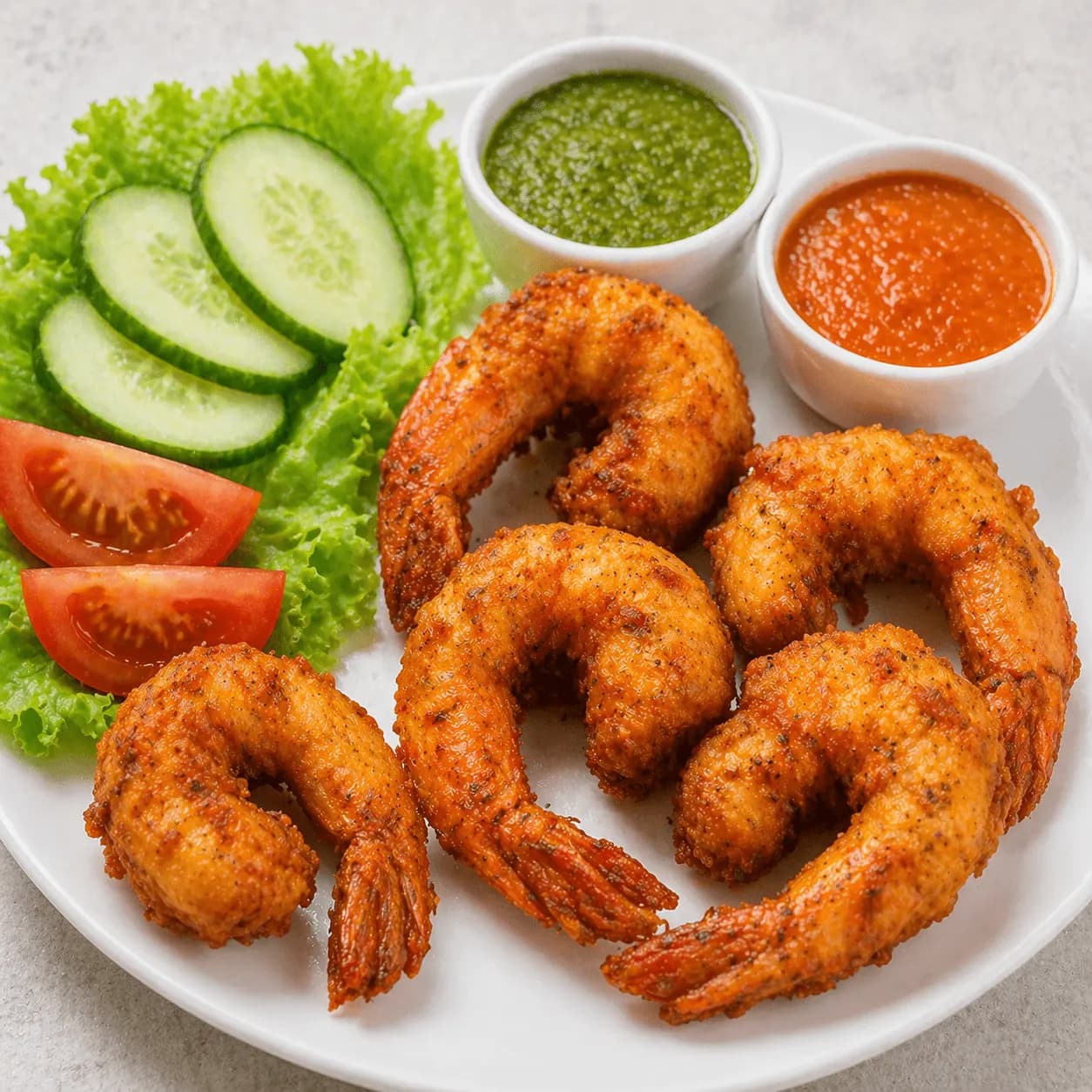 Scampi Pakora x6