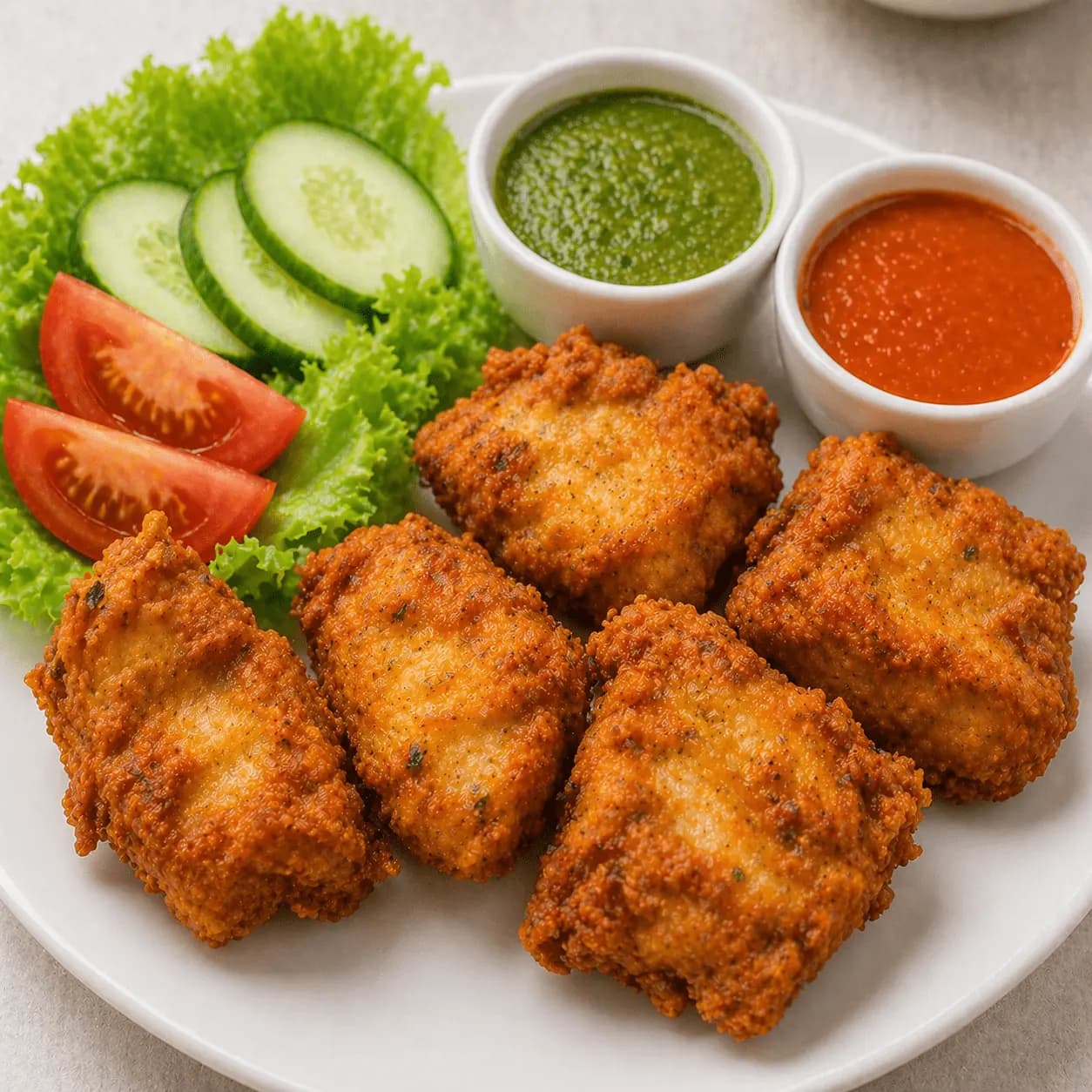 Fish Pakora x5