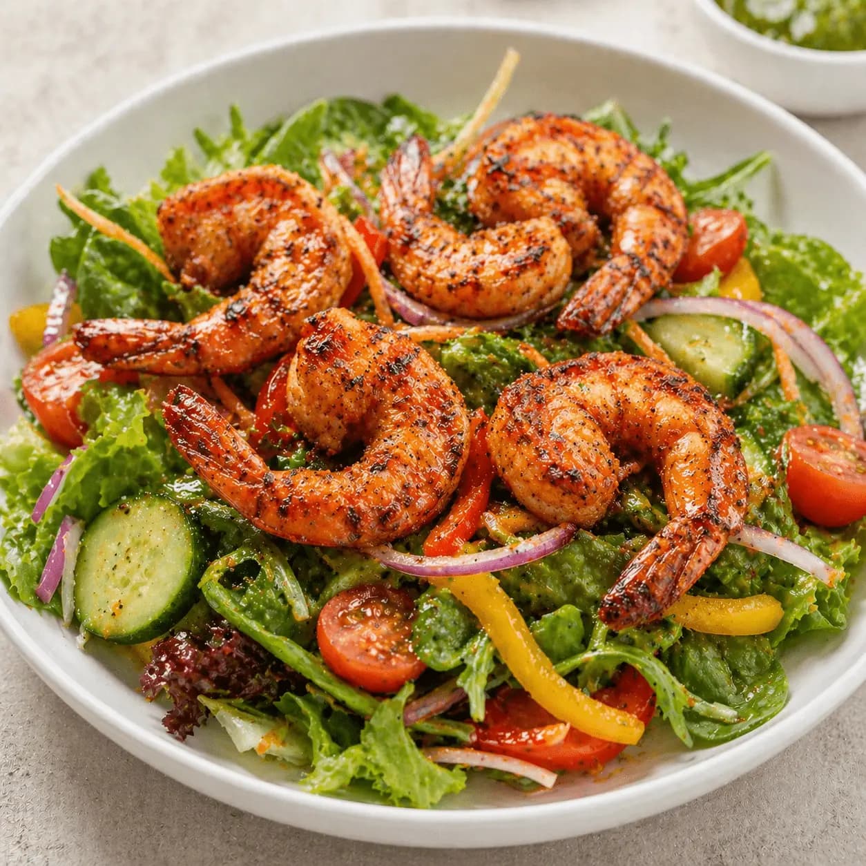 Scampi Salad