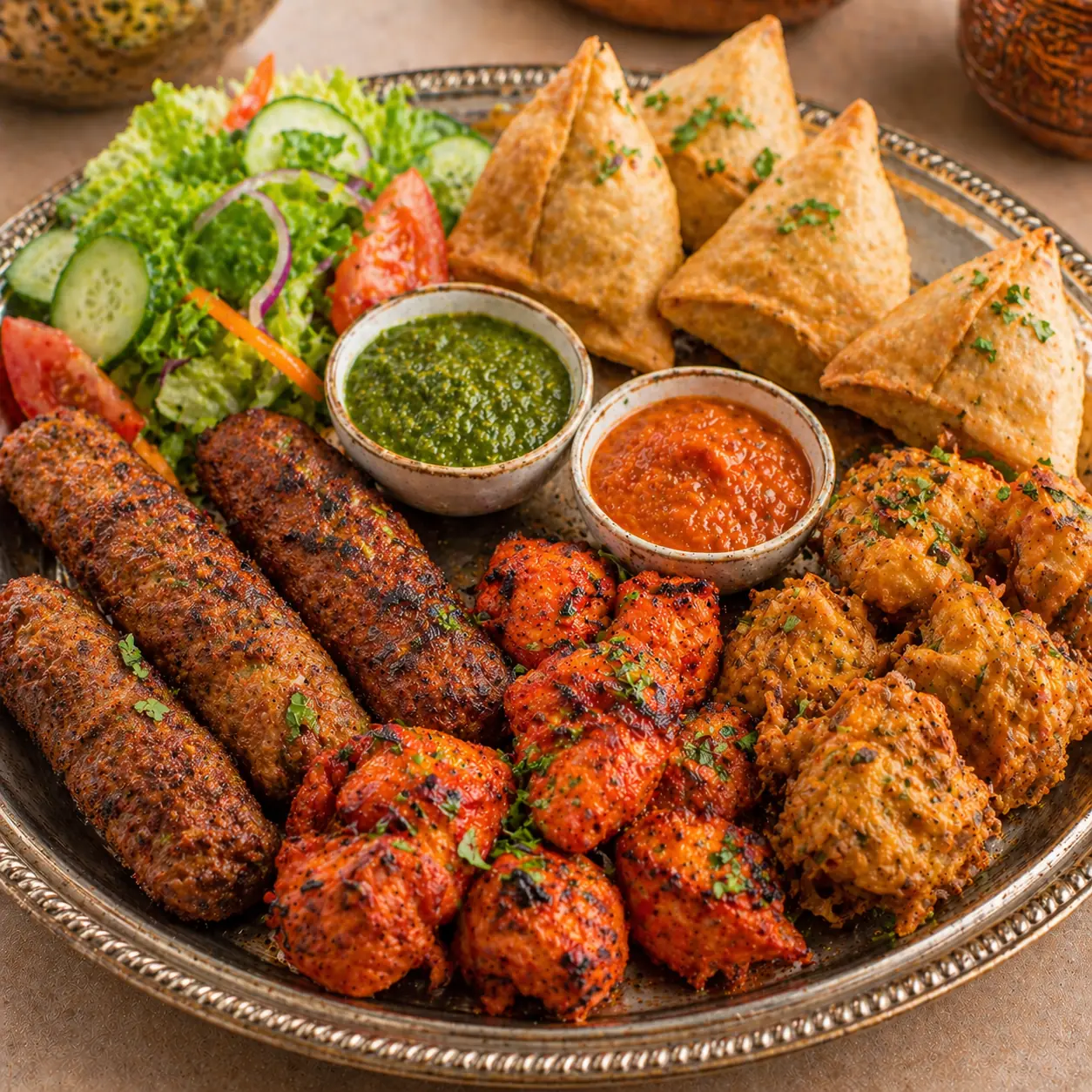 Mixed Indian Royal Spicy Starters