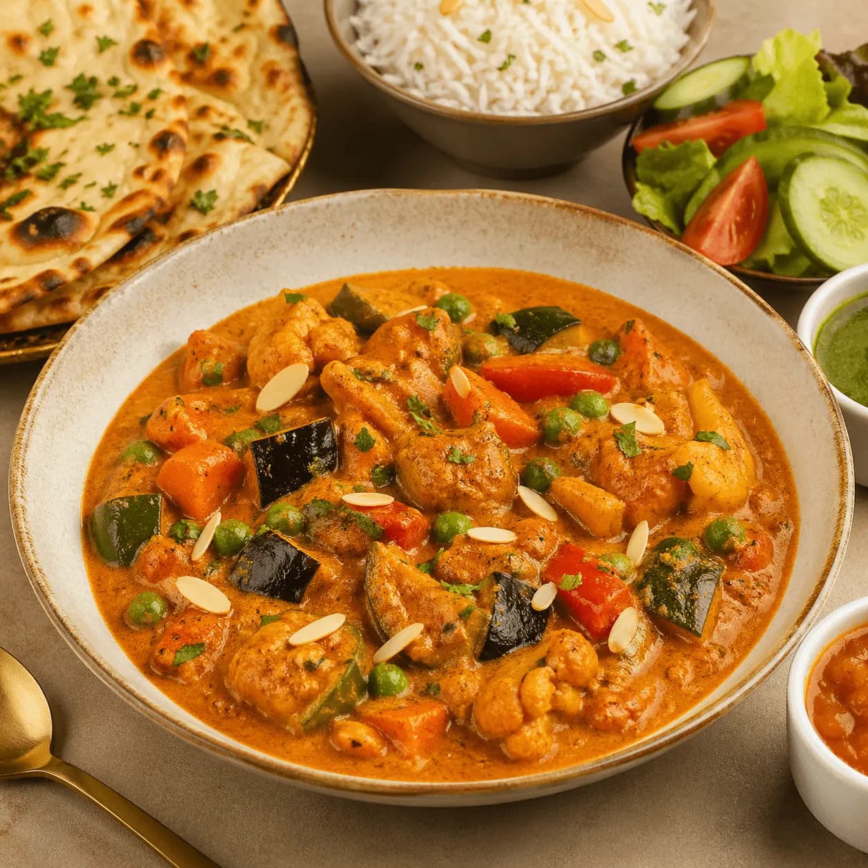 Mixed Vegetables Masala