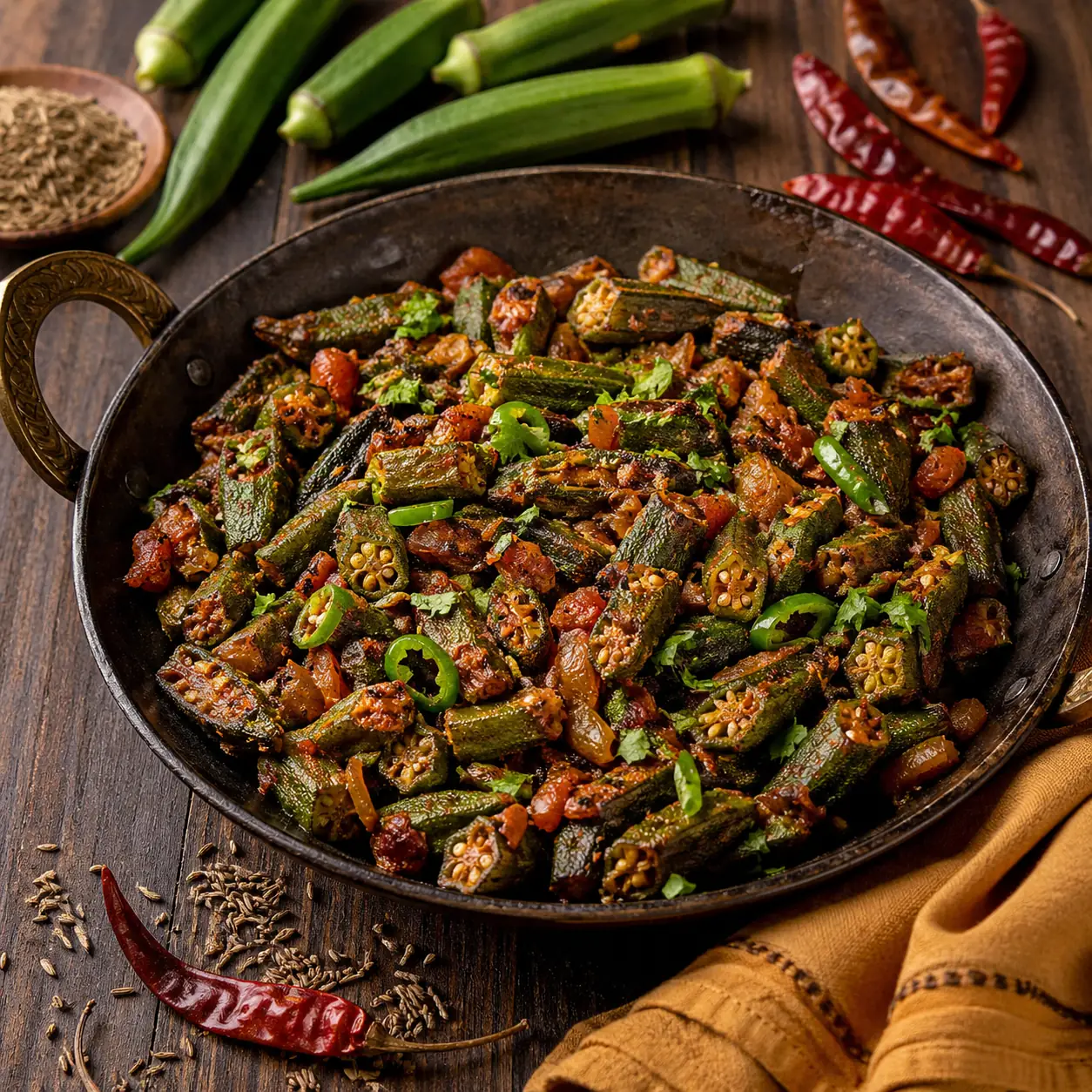 Bhindi Bhaji