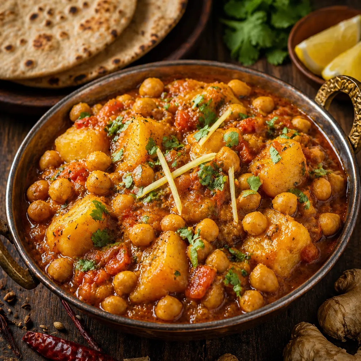 Chana Aloo