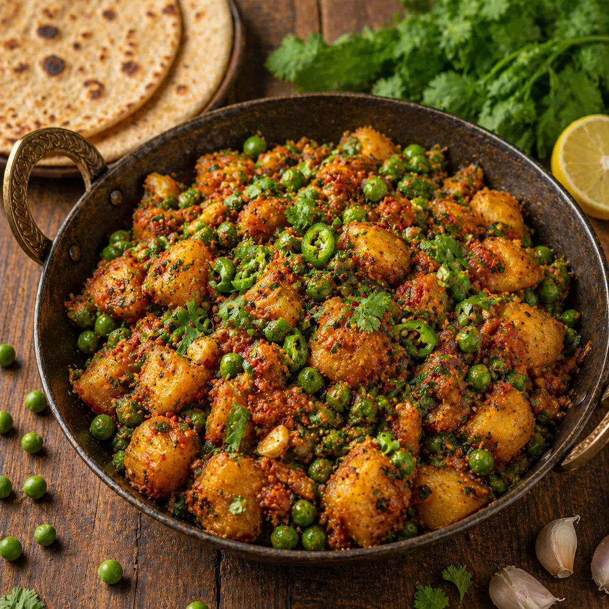 Matar Aloo