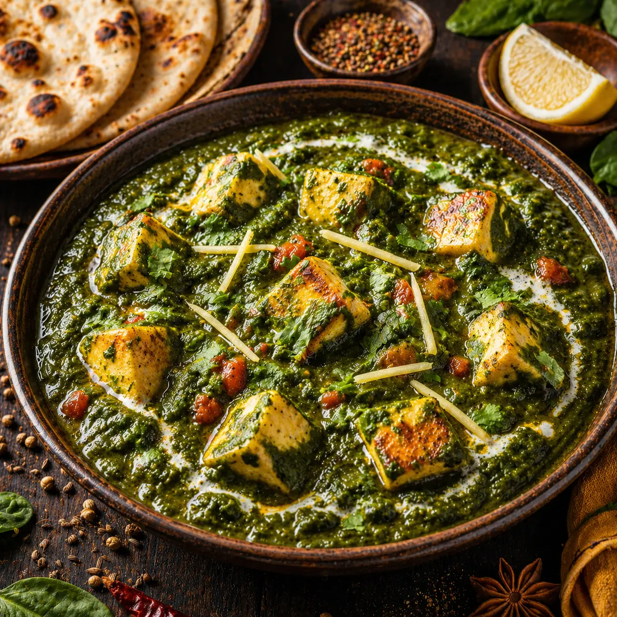 Palak Paneer