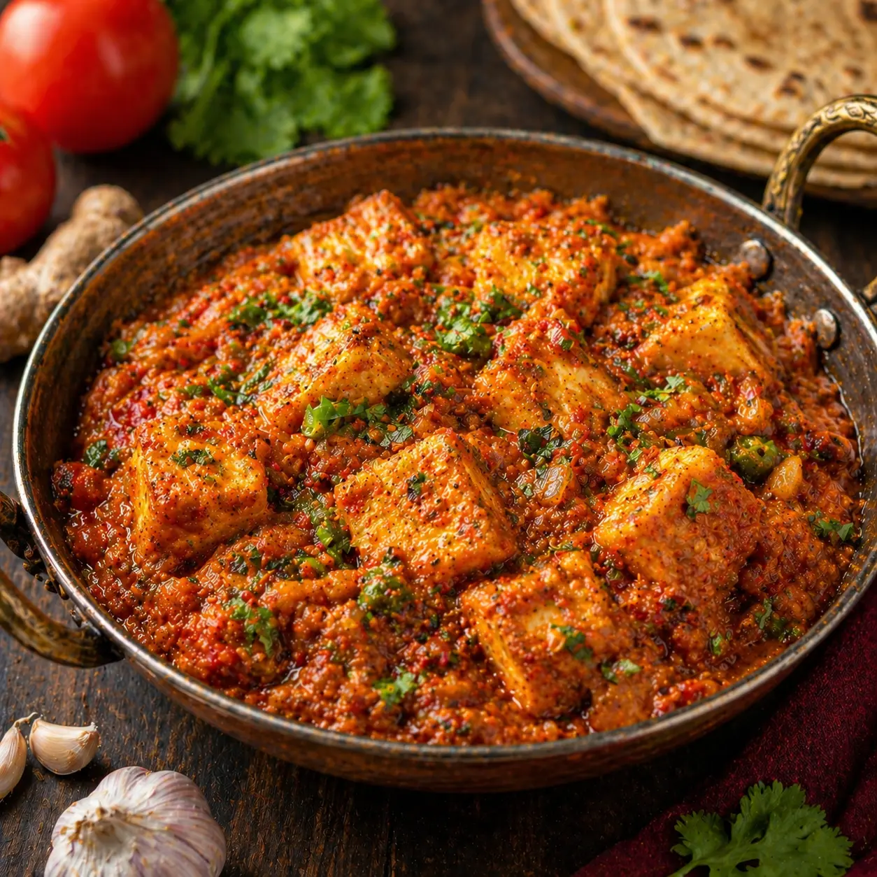 Paneer Bhuna