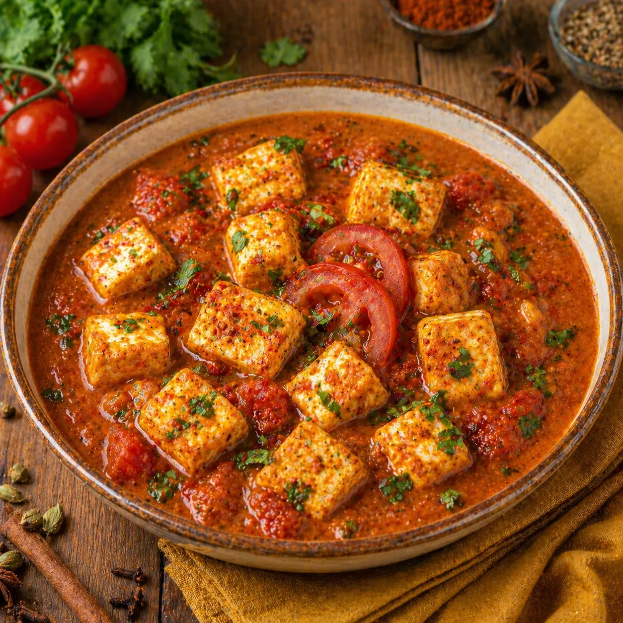 Paneer Curry
