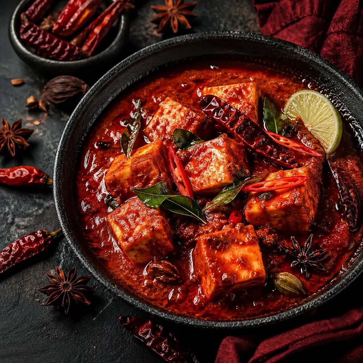 Paneer Madras