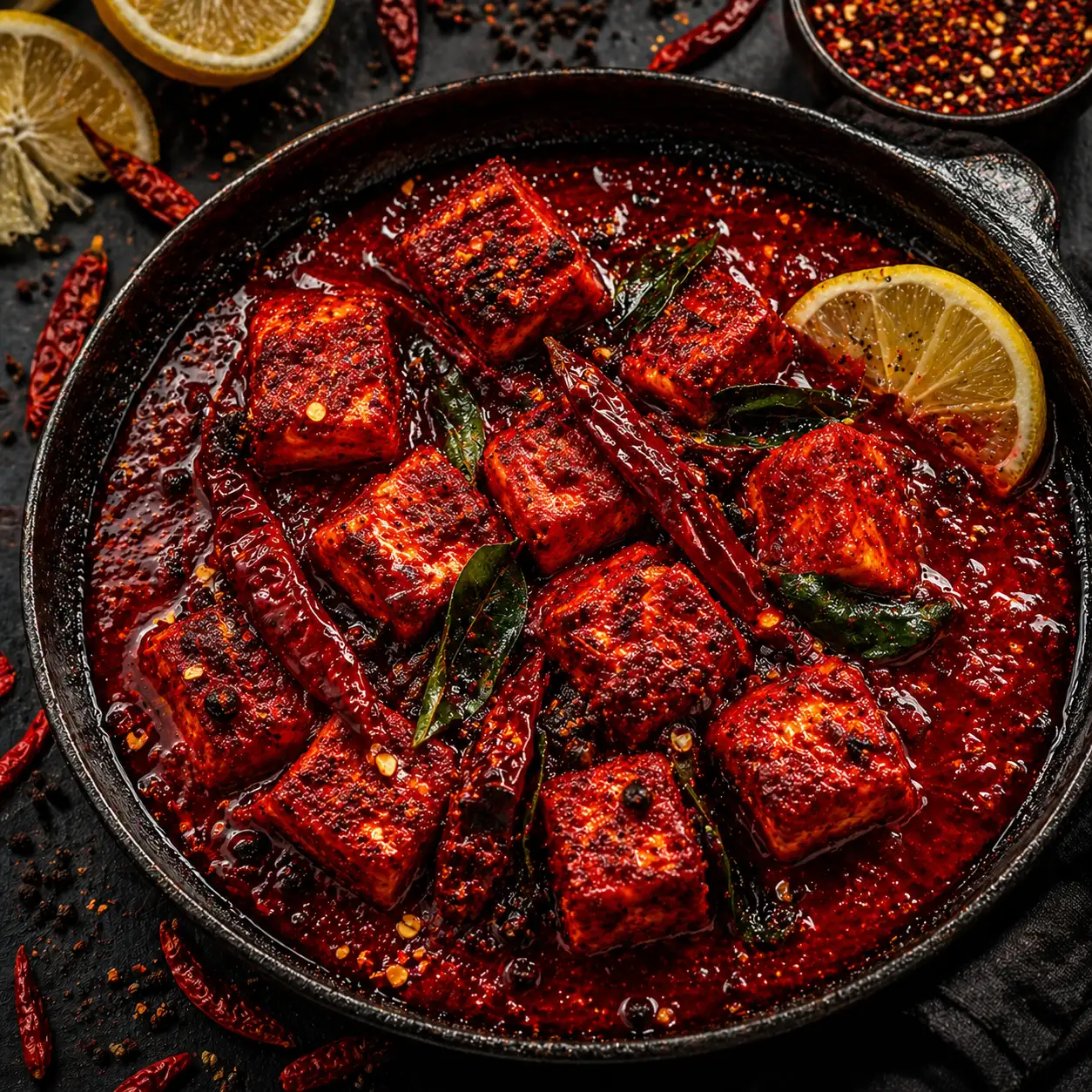 Paneer Vindaloo
