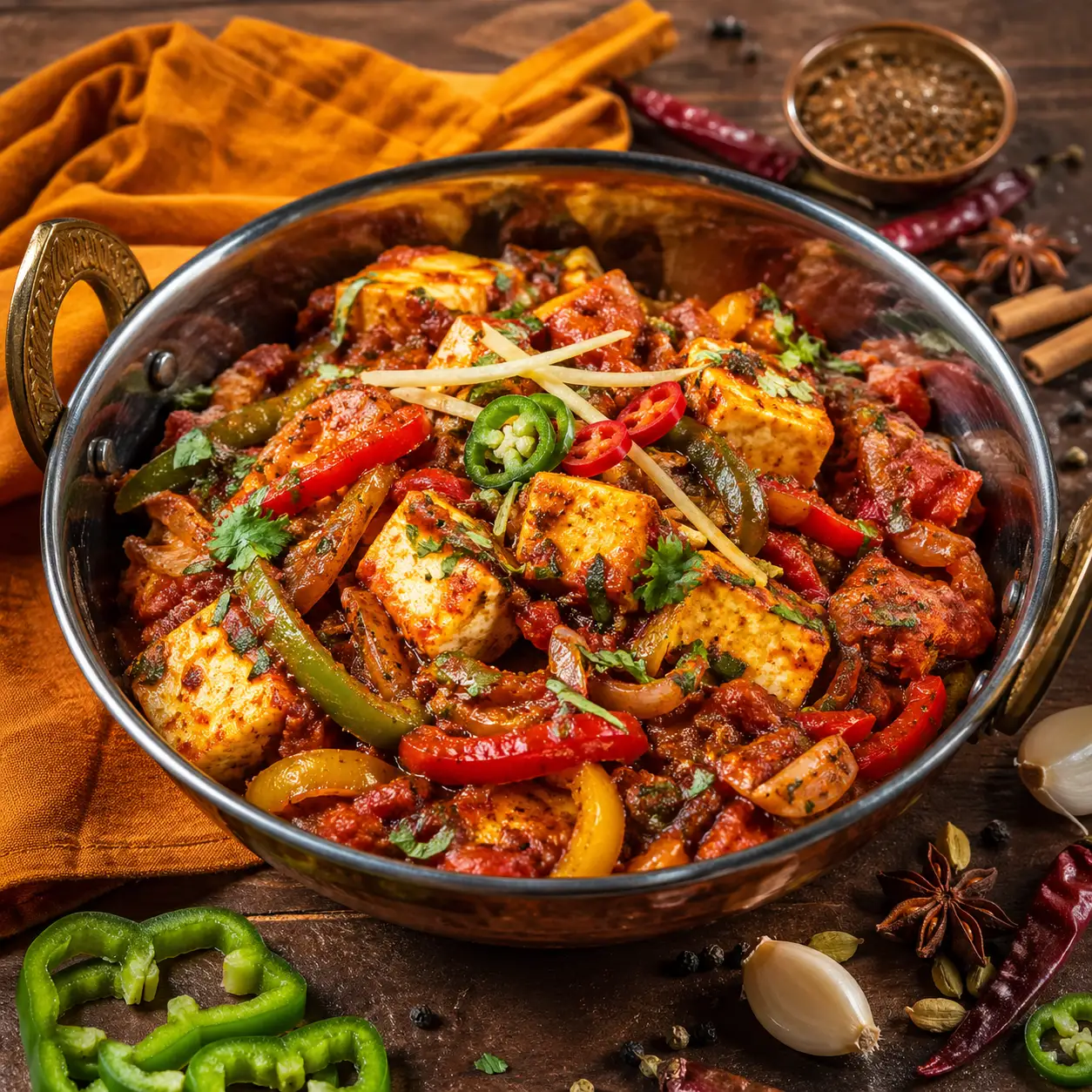 Karai Paneer