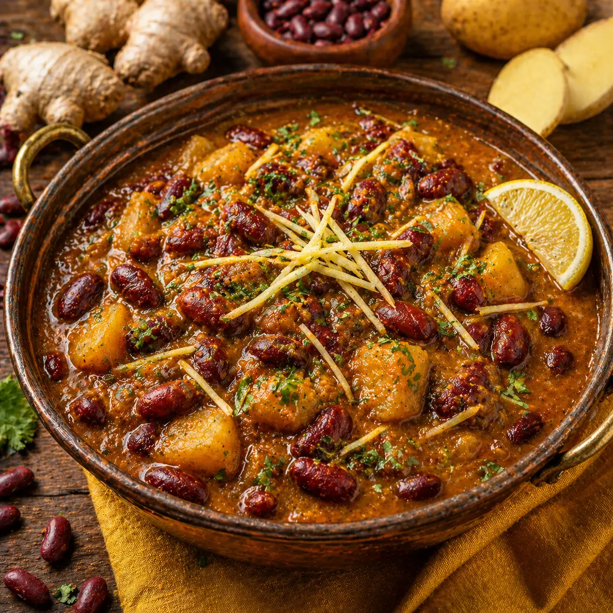 Rajma Aloo