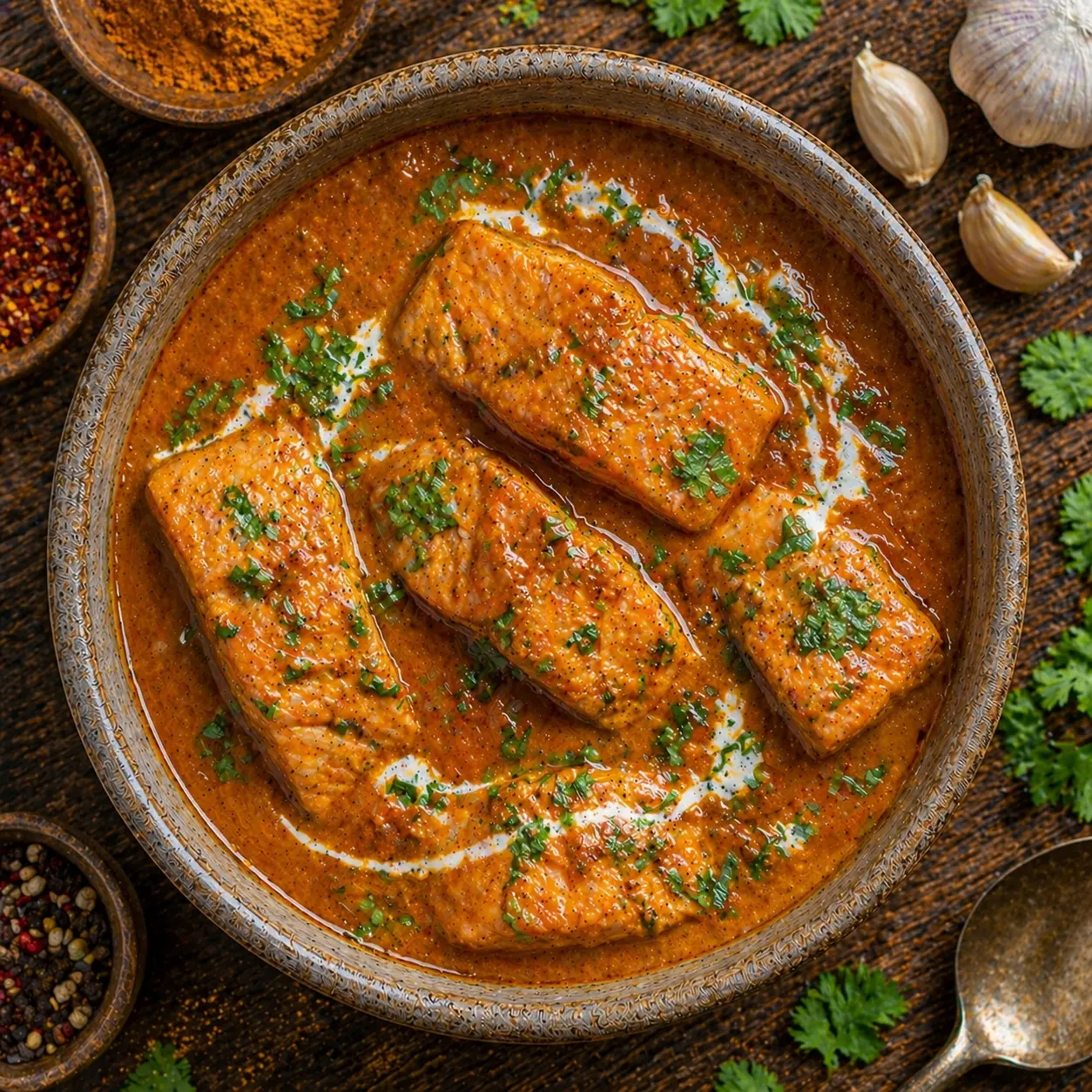 Salmon Curry