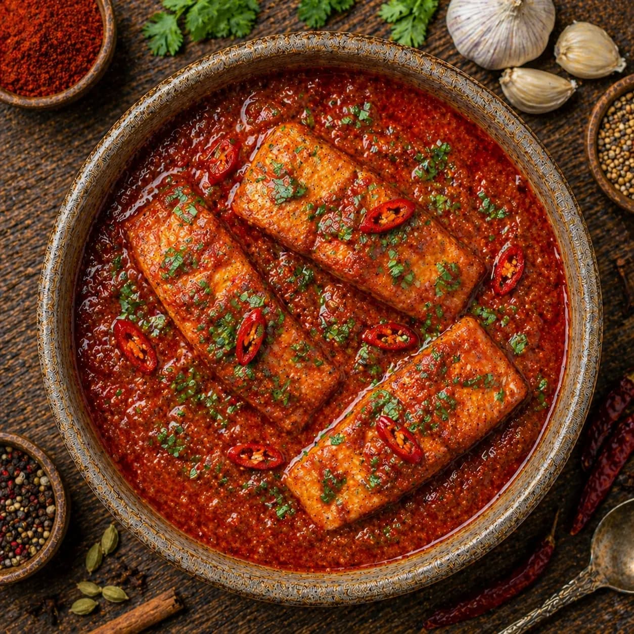 Salmon Madras
