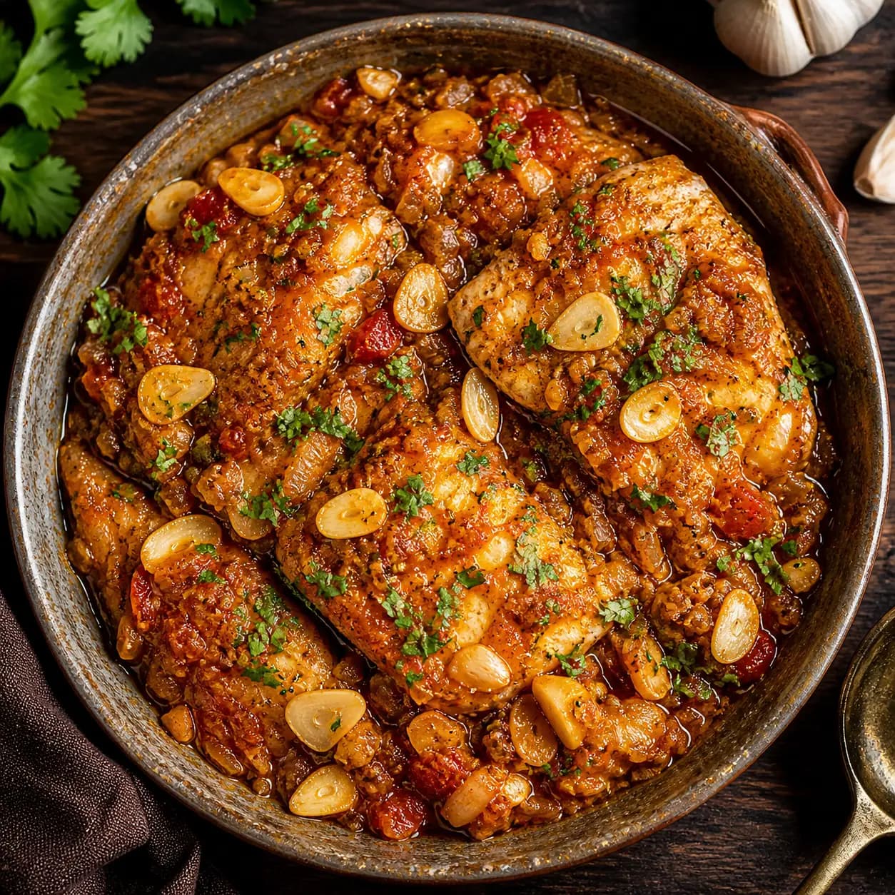 Fish Garlic
