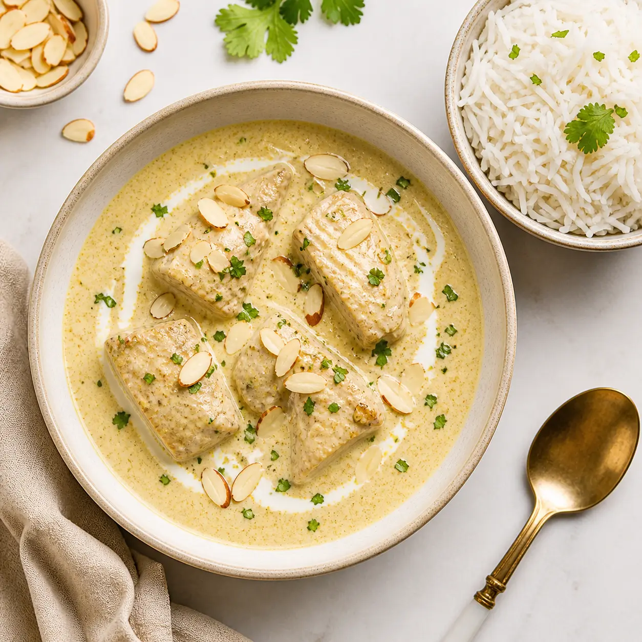 Fish Korma
