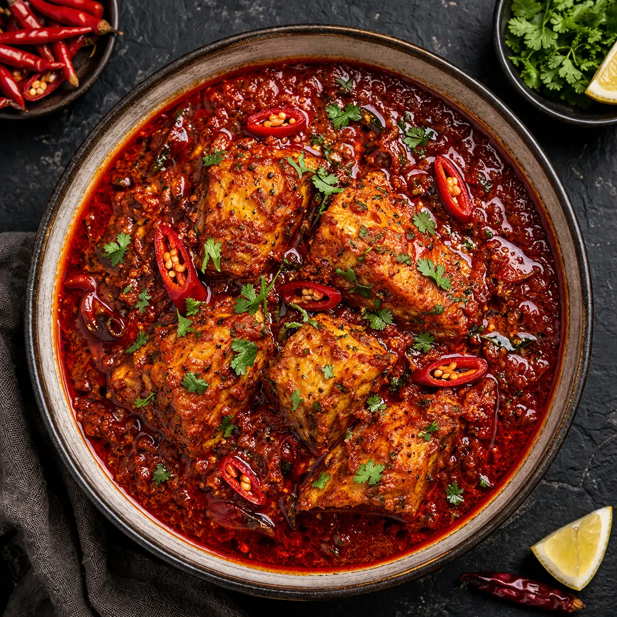 Fish Vindaloo