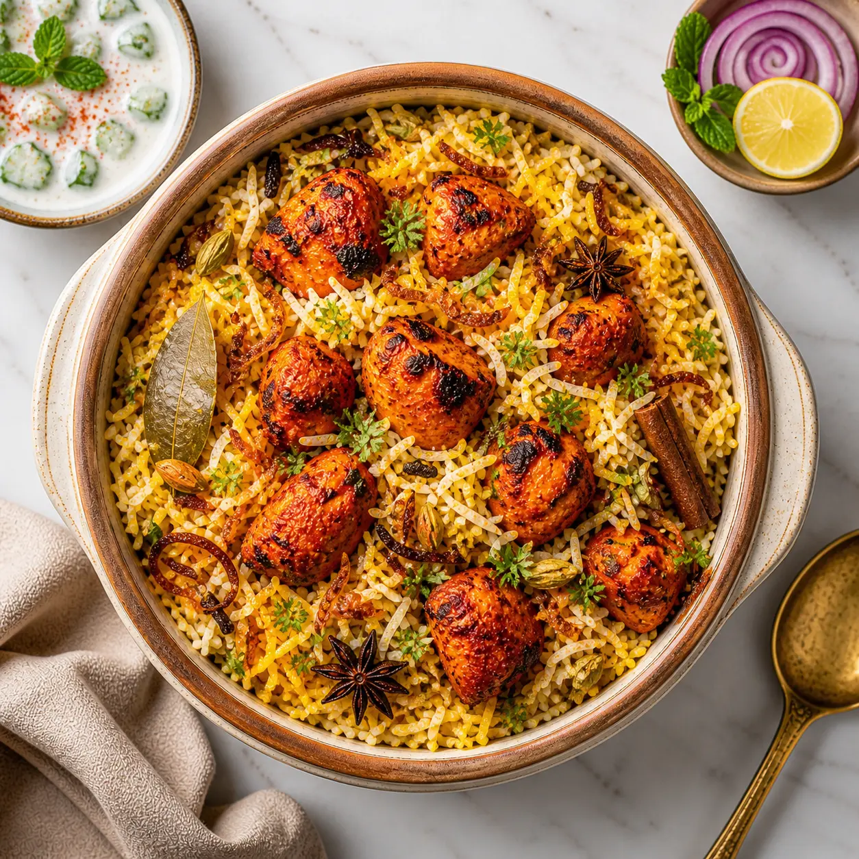 Chicken Tikka Biryani