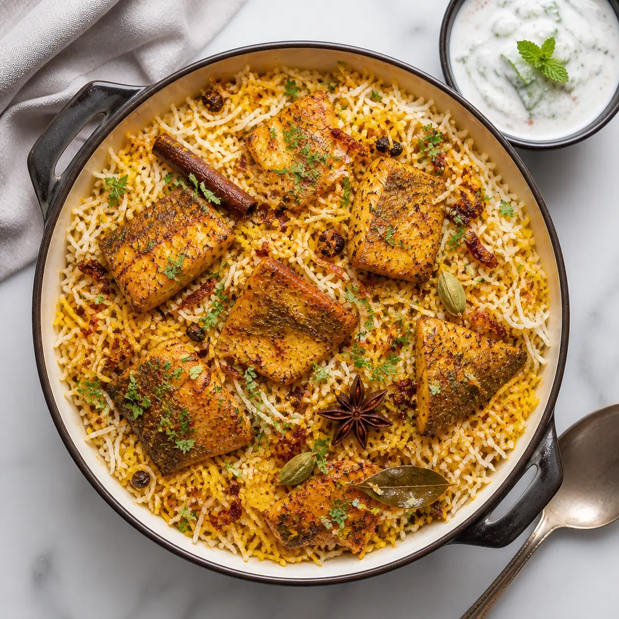 Fish Biryani