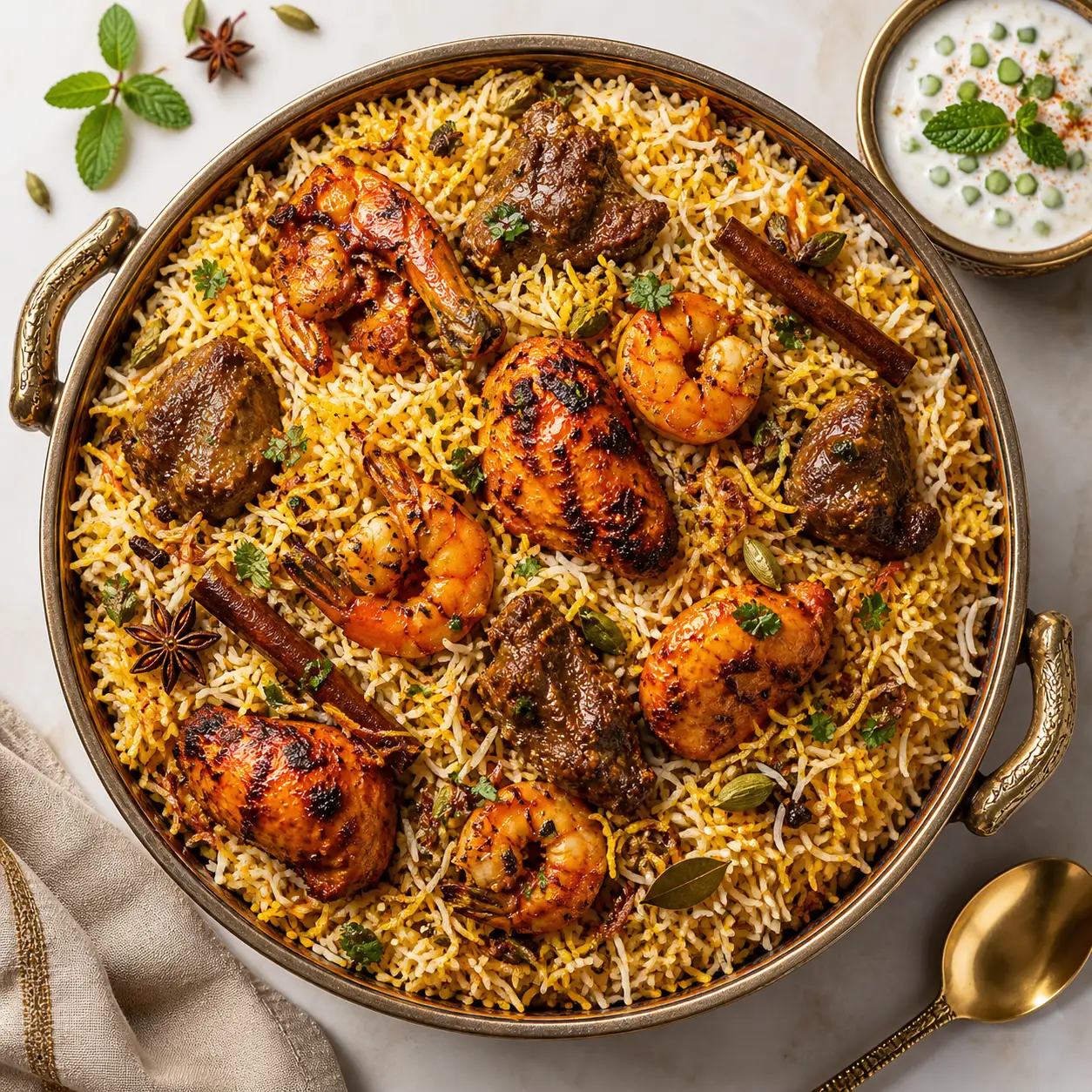 Indian Royal Spicy Biryani