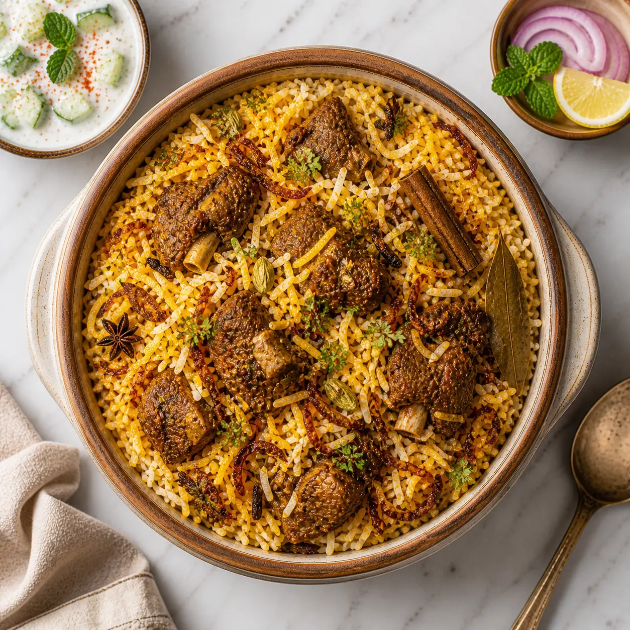 Lamb Biryani