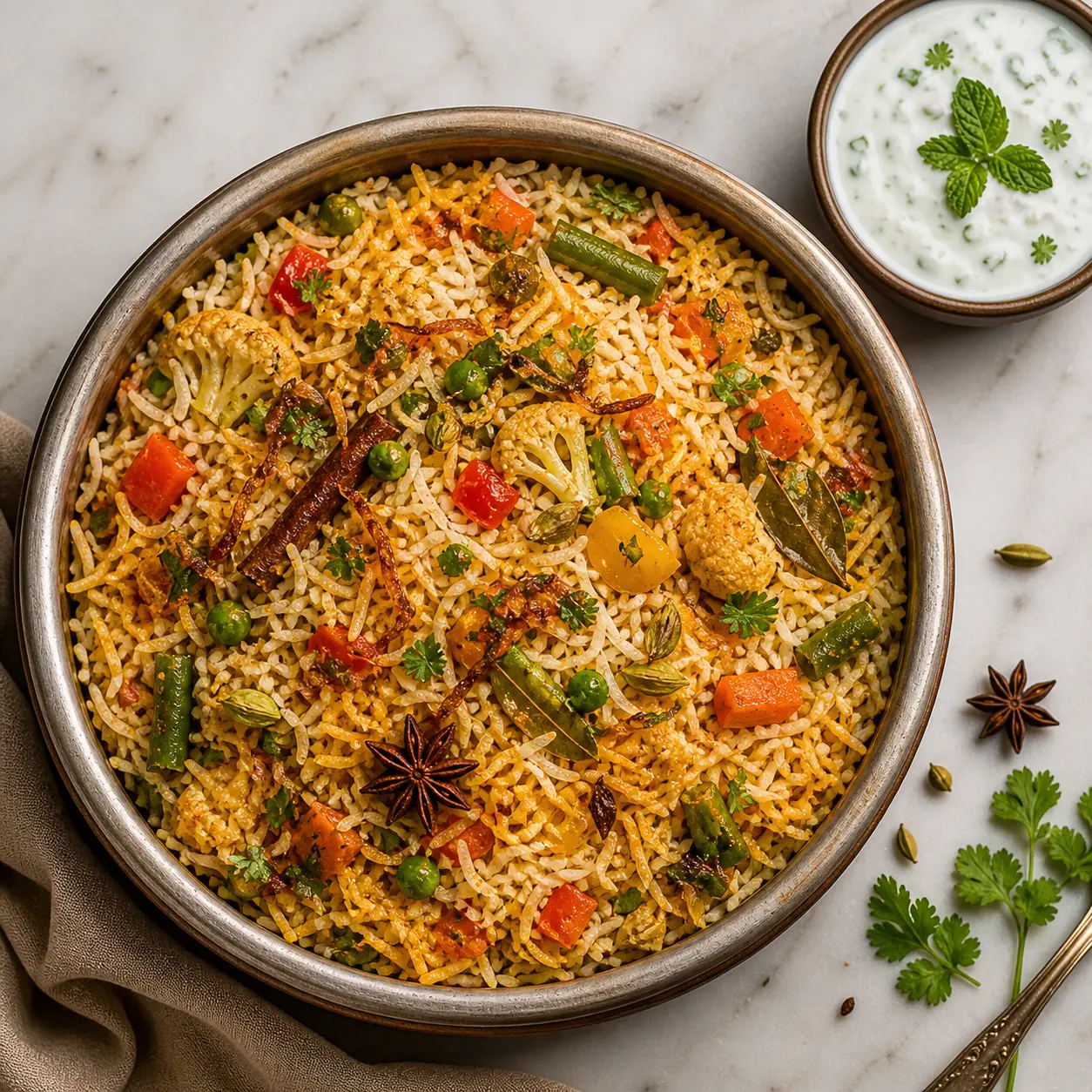 Vegetable Biryani