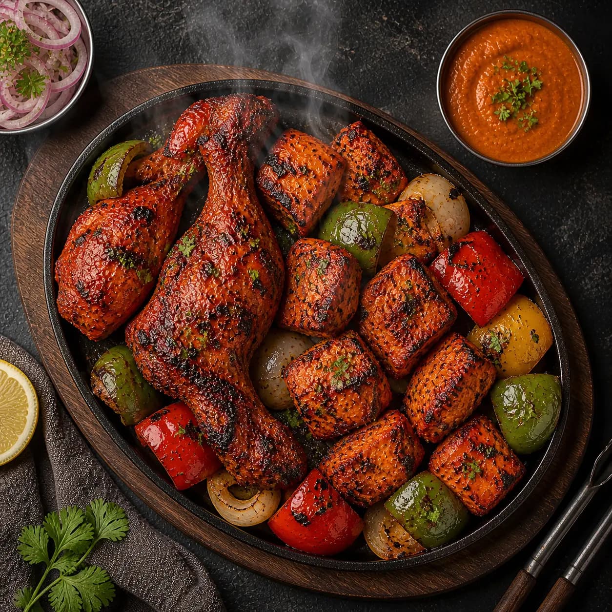 Chicken Tandoori Mixed Grill