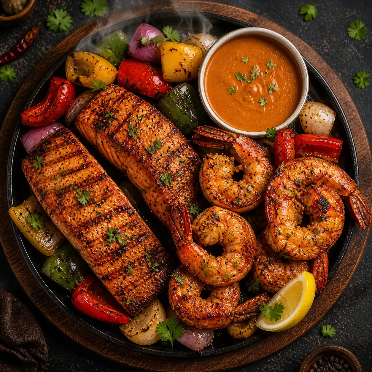 Fish Tandoori Mixed Grill