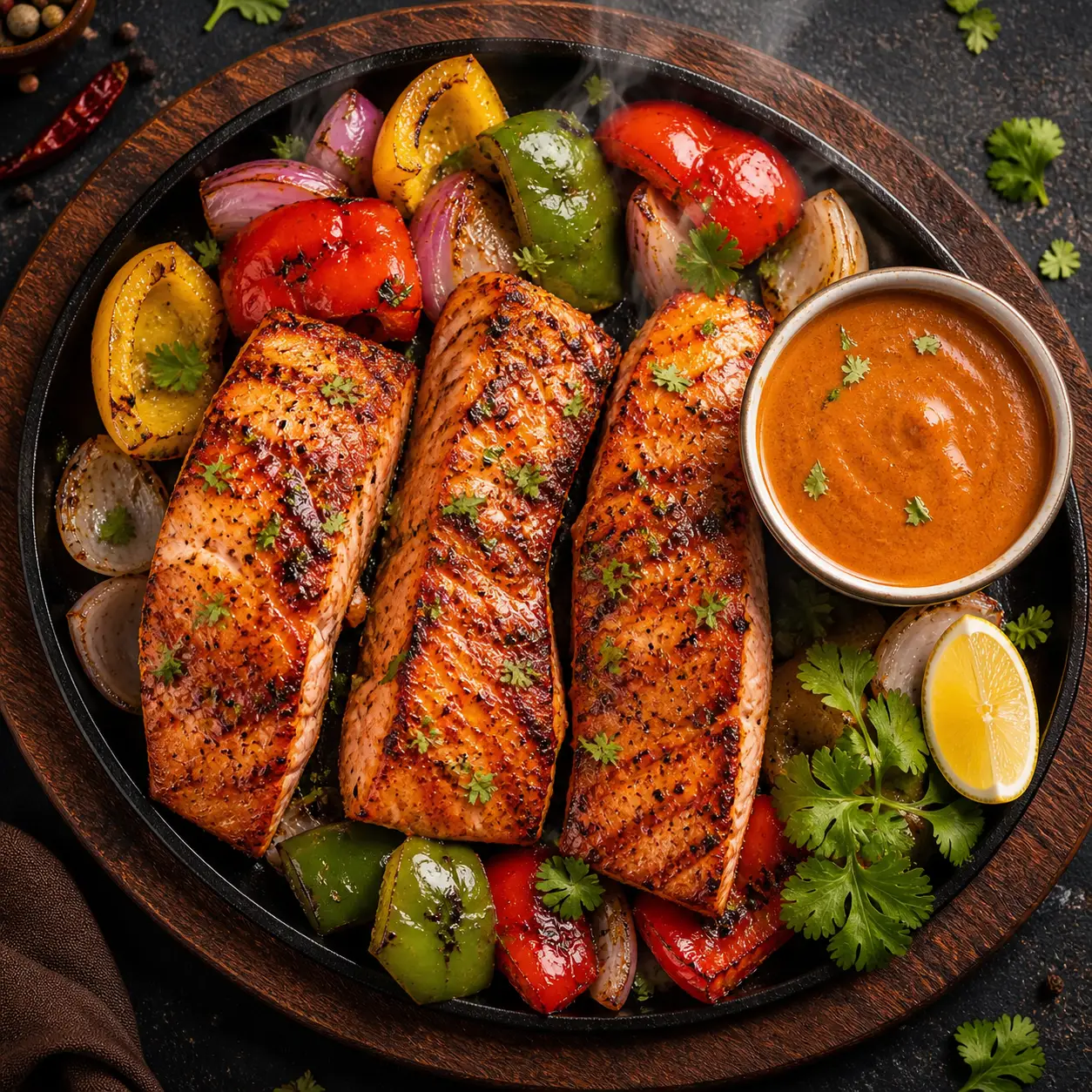 Salmon Grill