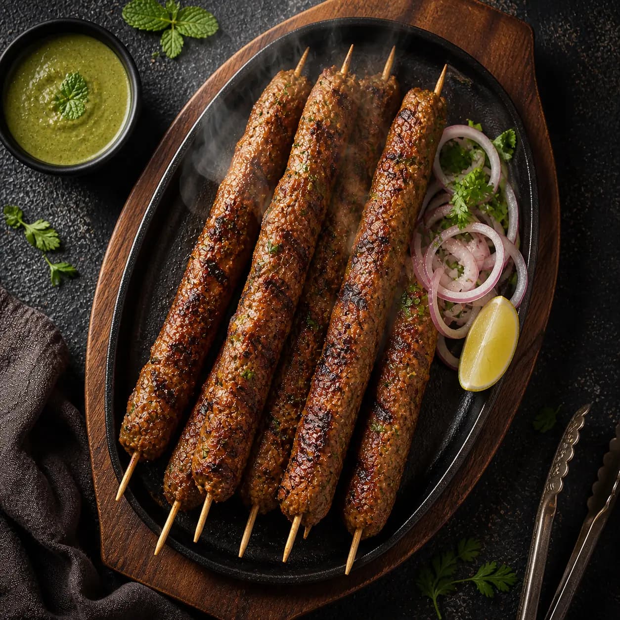 Seekh Kebab