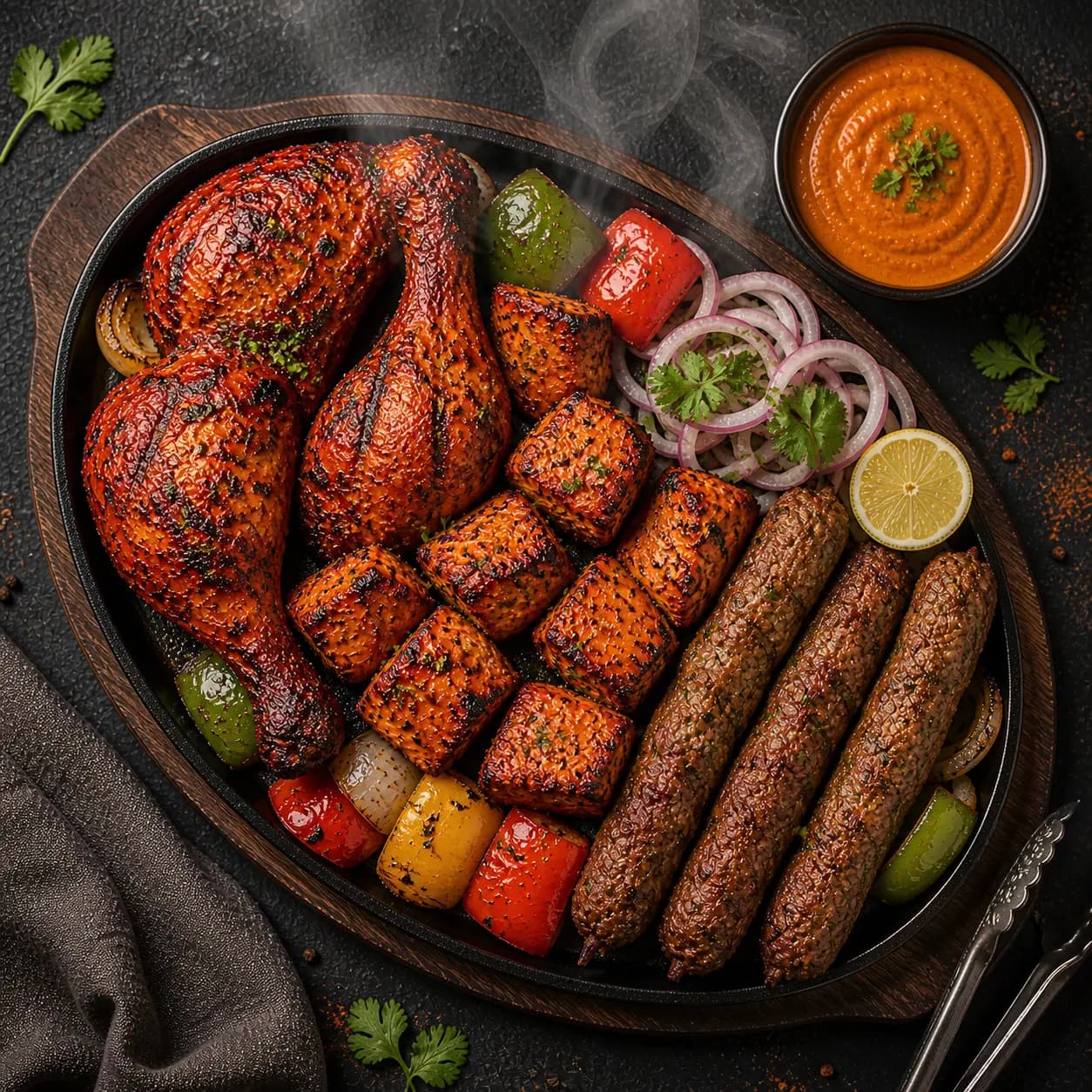 Tandoori Mixed Grill
