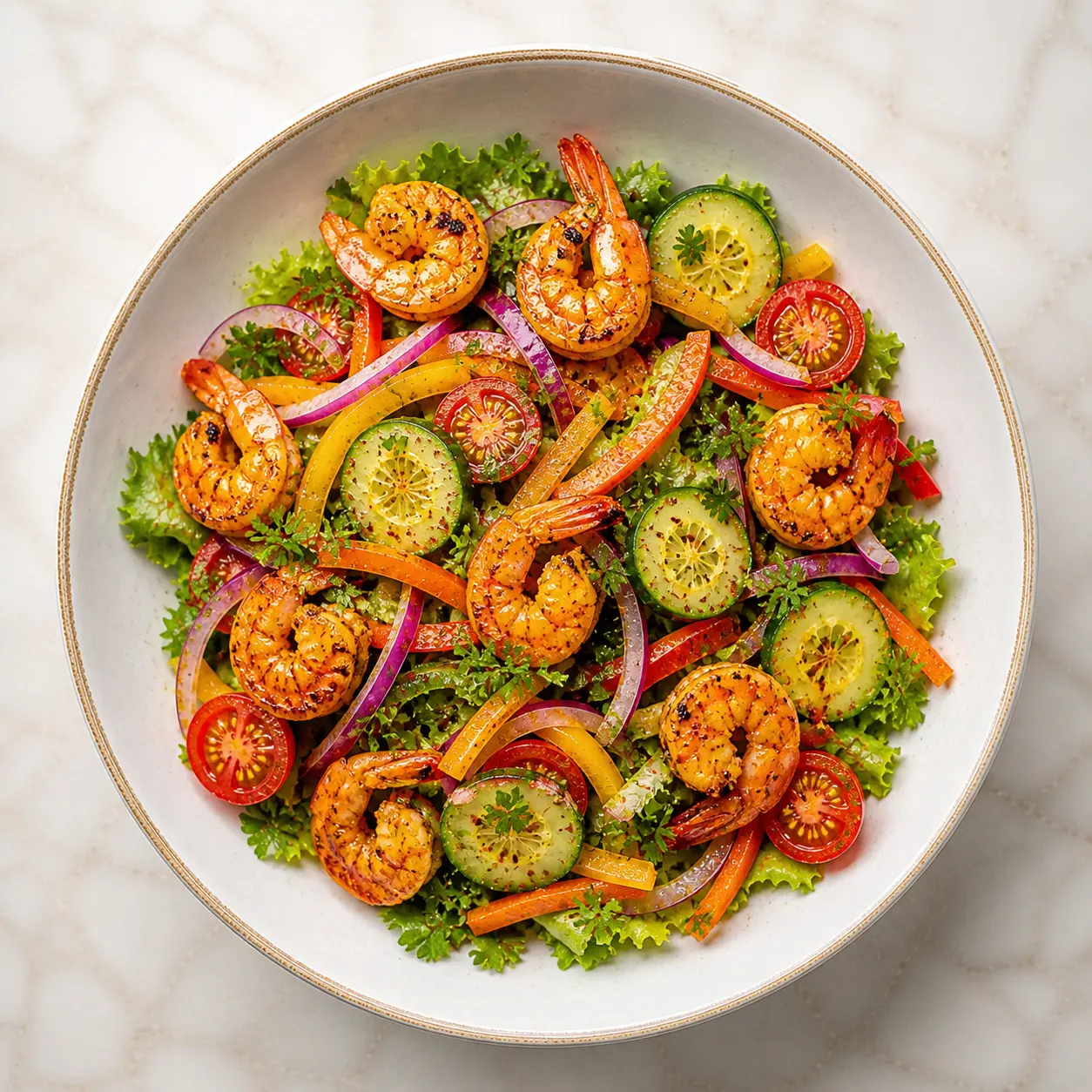 Scampi Salad