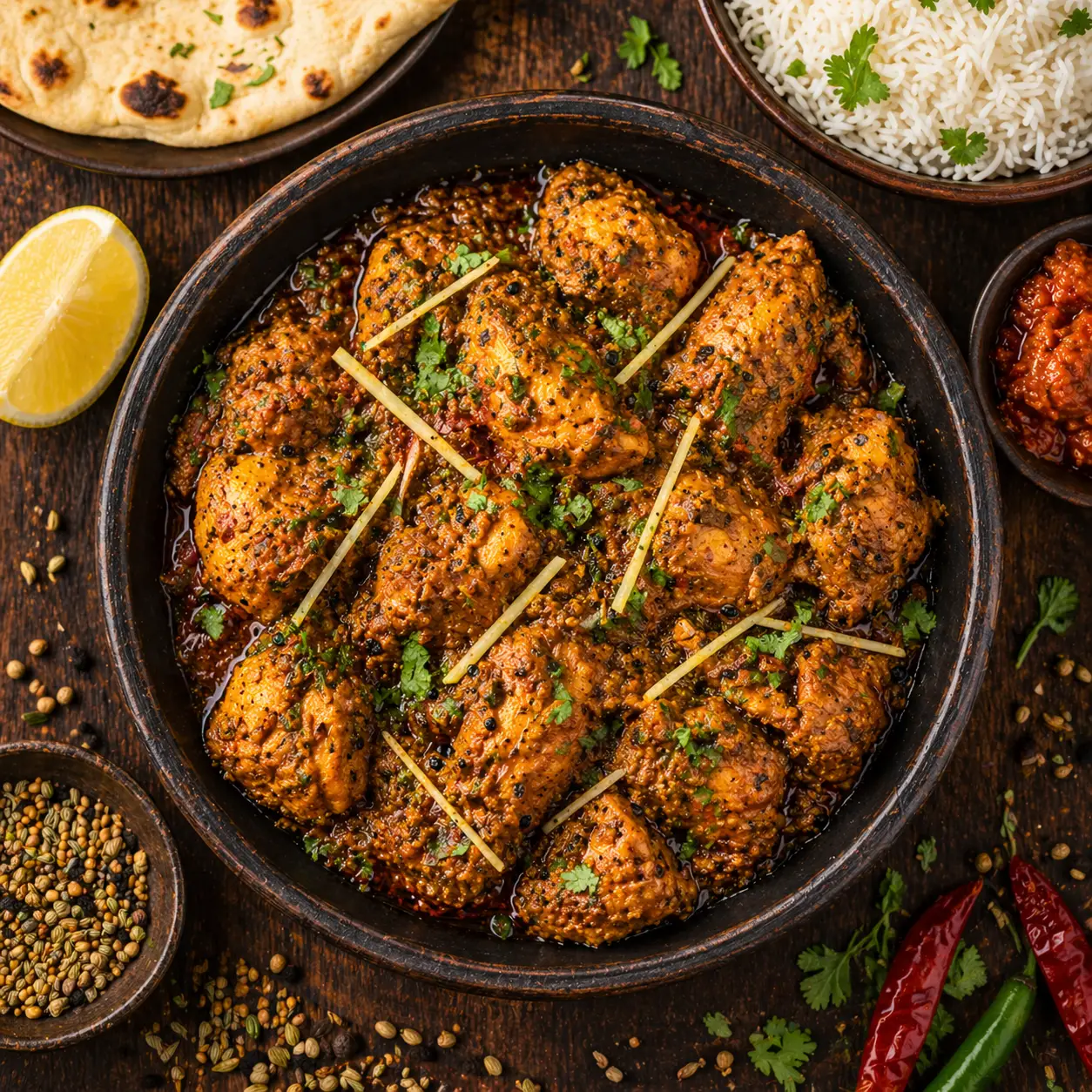 Chicken Achari