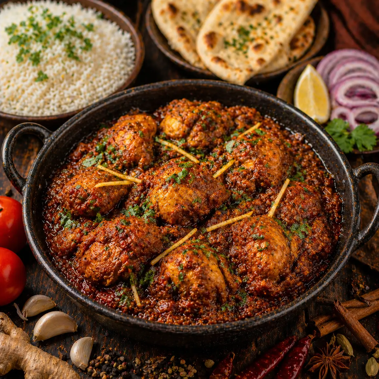 Chicken Bhuna