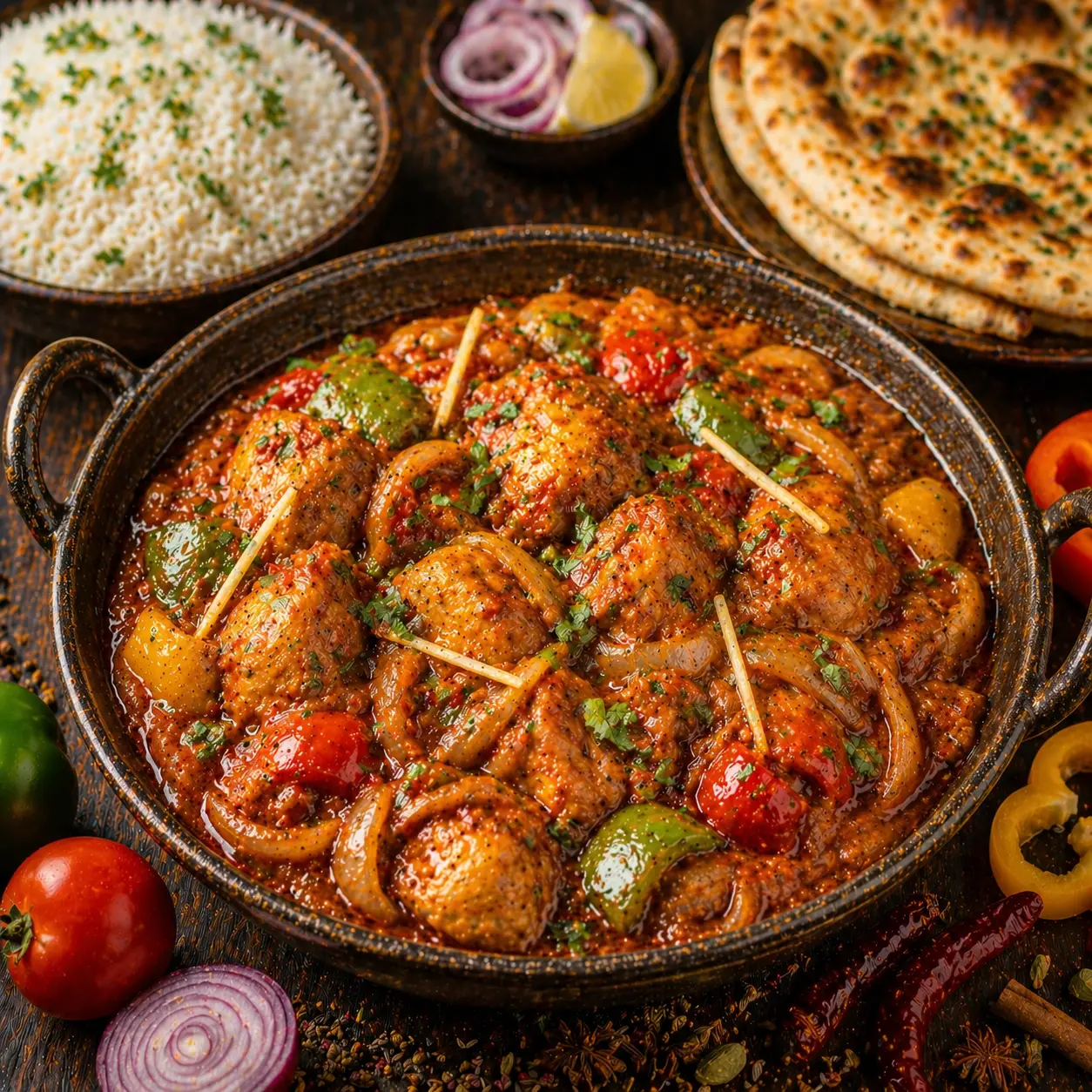 Chicken Dopiaza