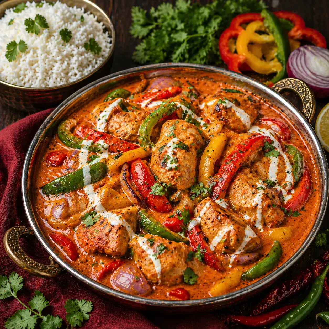 Chicken Jalfrezi
