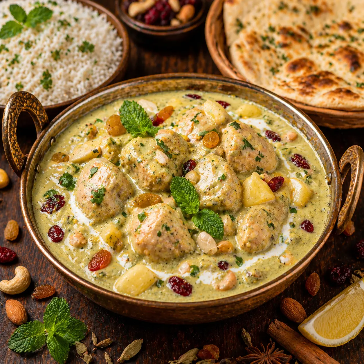 Chicken Kashmiri