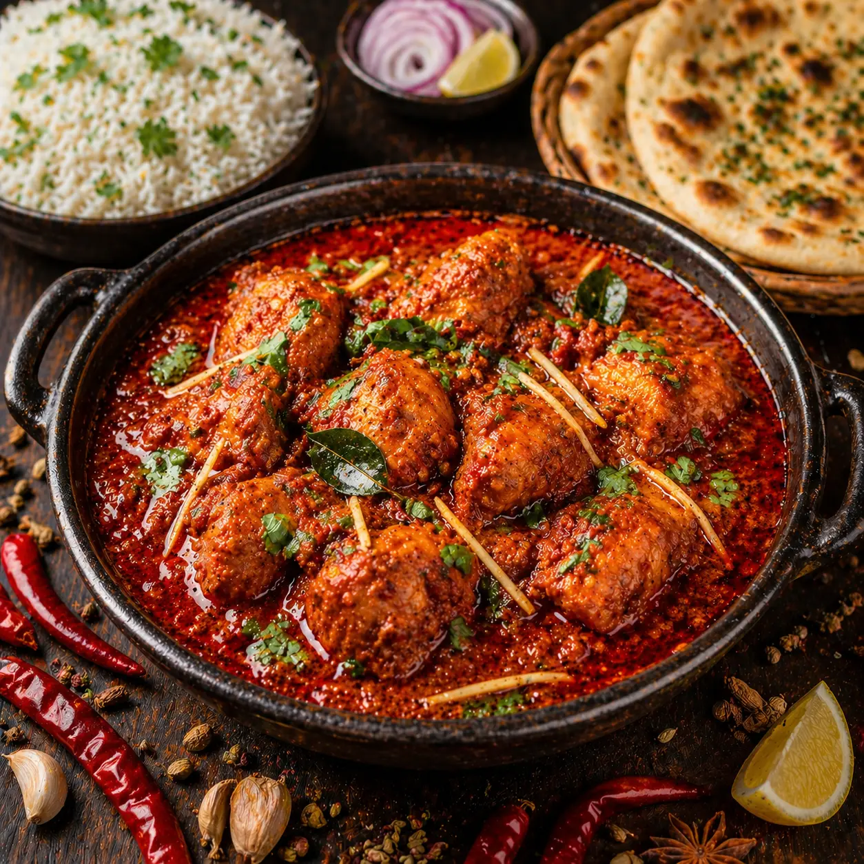 Chicken Madras