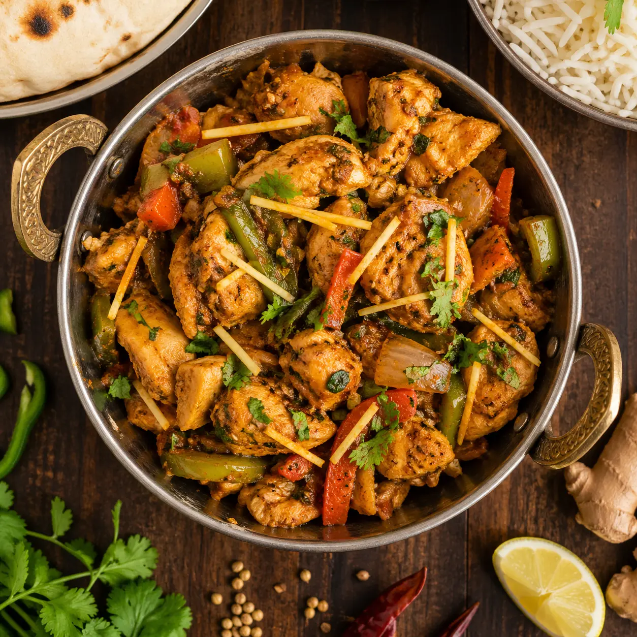Chicken Sabzi
