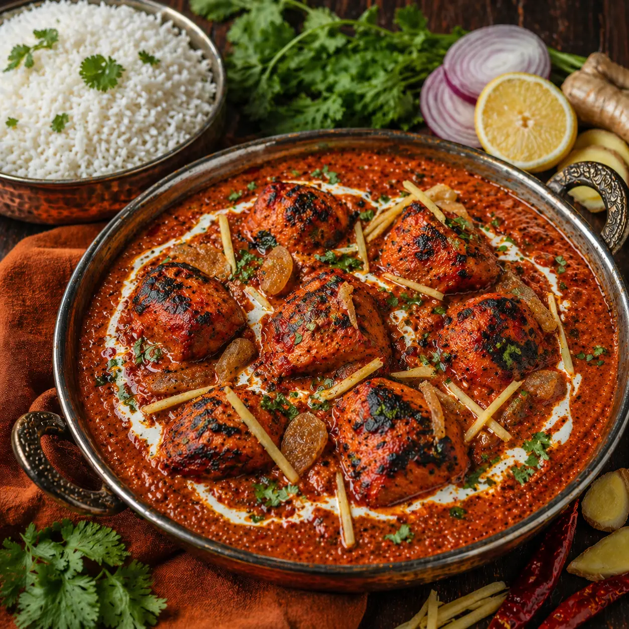 Chicken Tikka Garlic