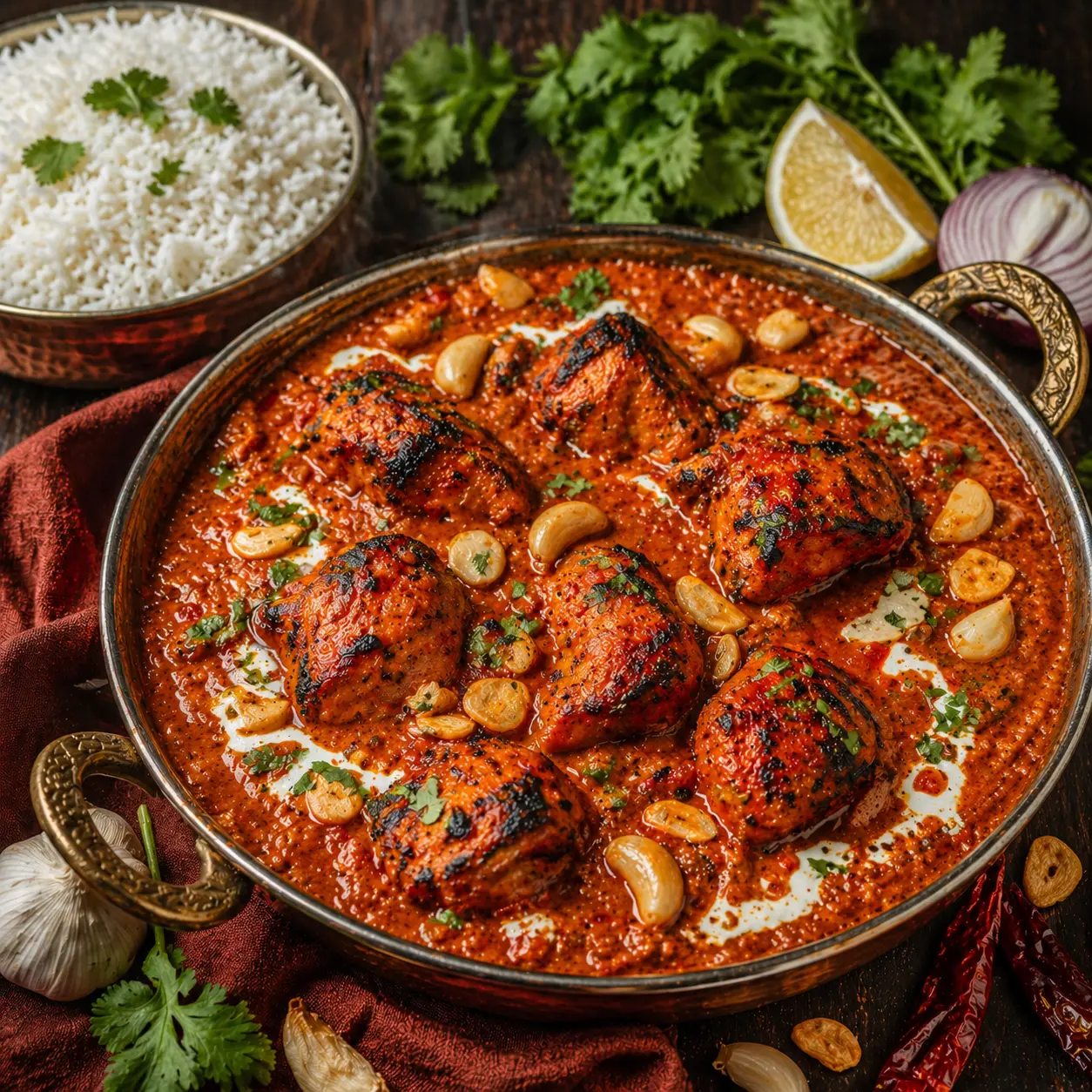 Chicken Tikka Ginger