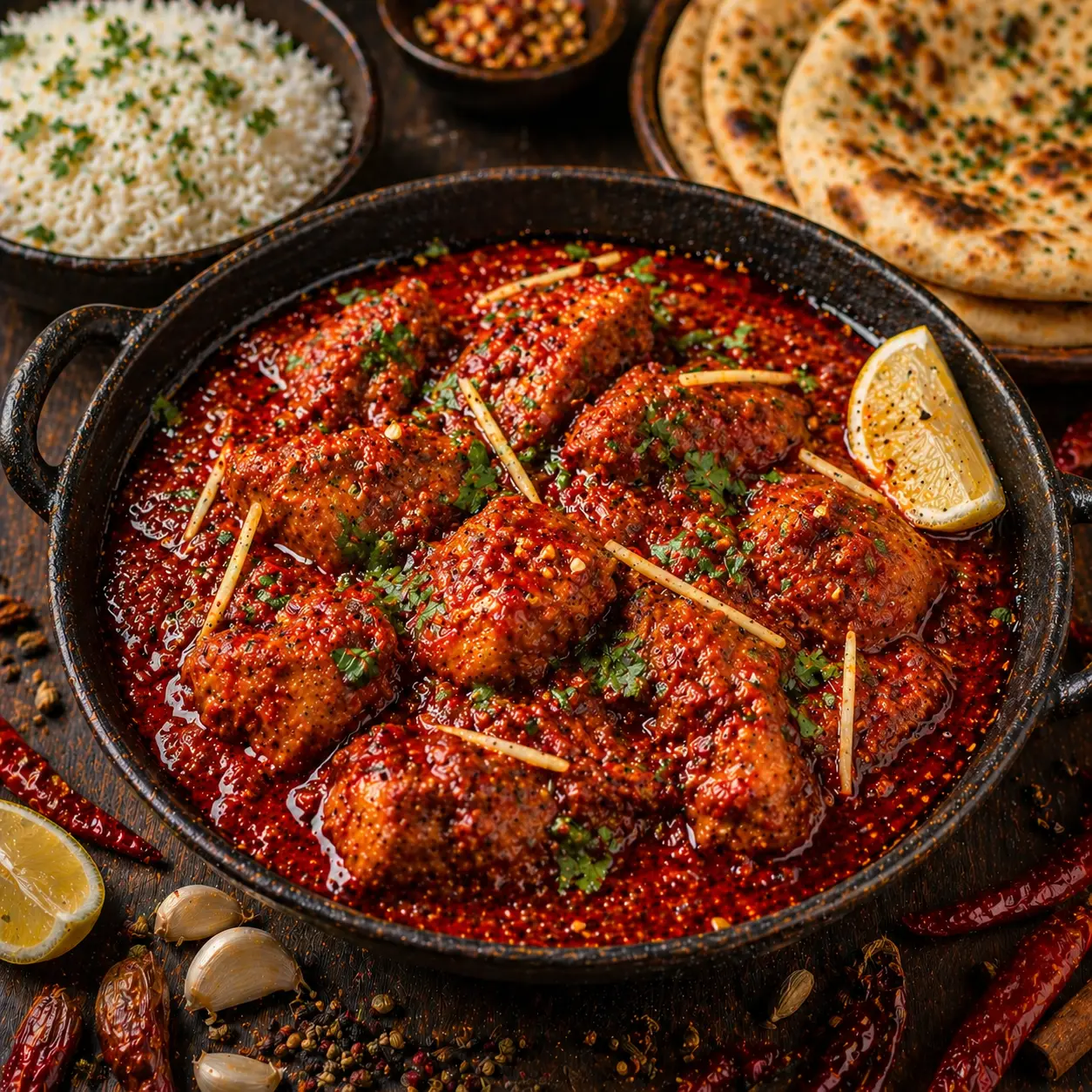Chicken Vindaloo