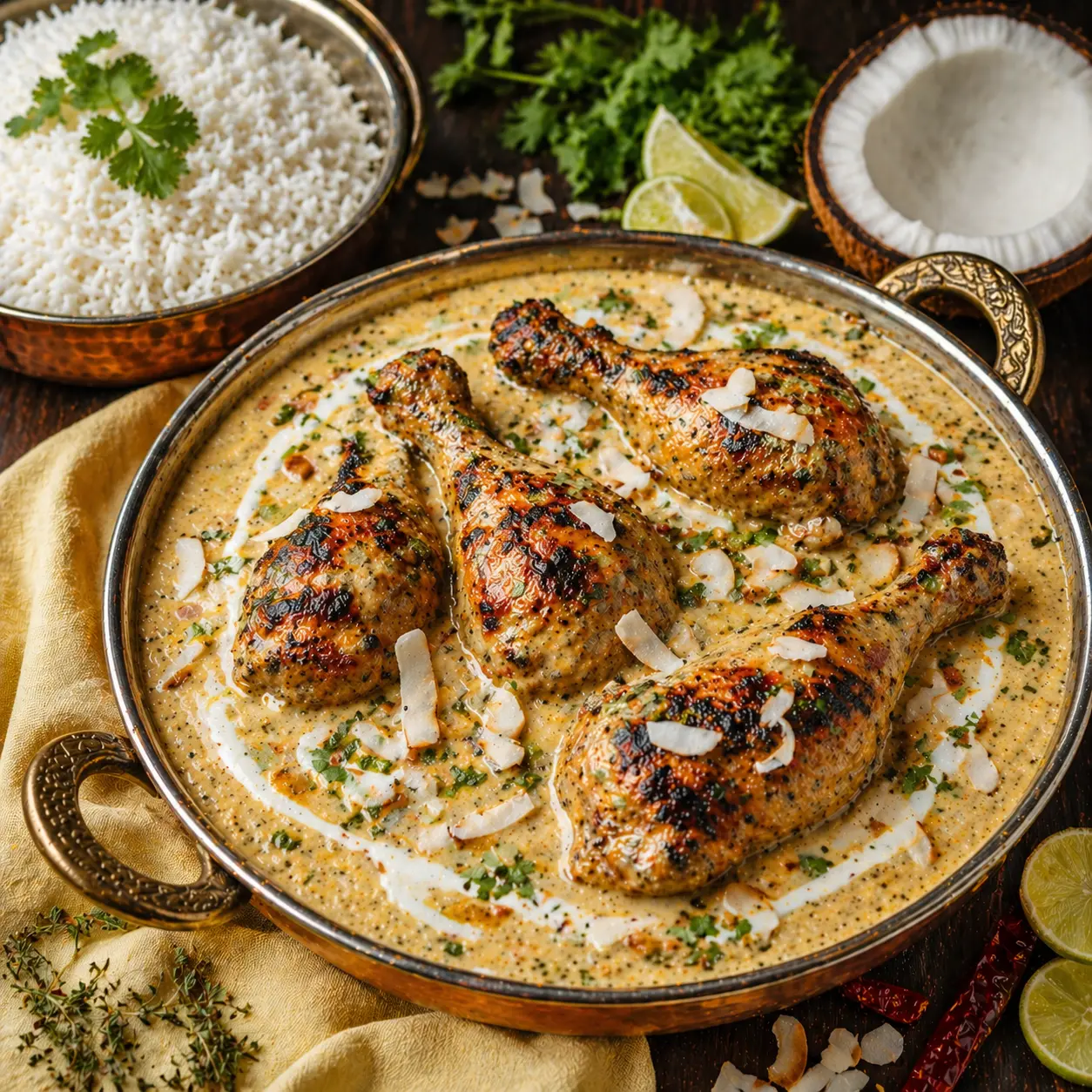 Nepali Chicken Masala