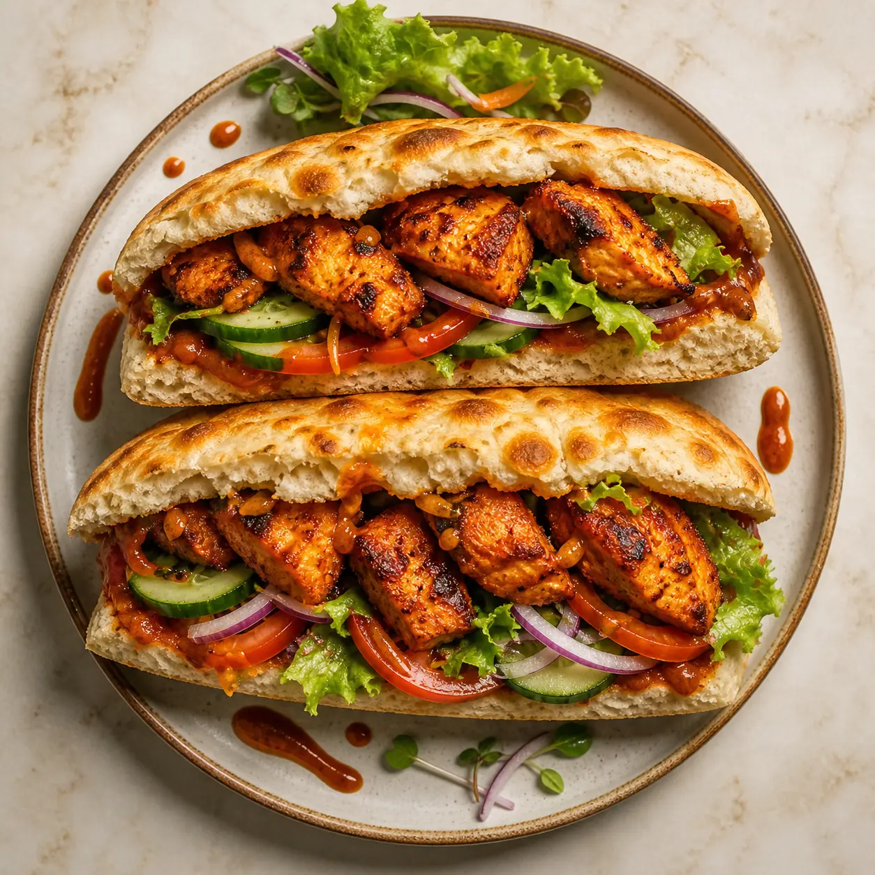 Chicken Tikka Sandwich