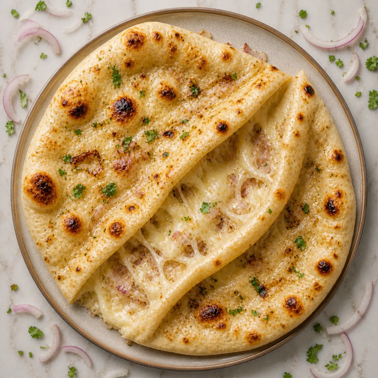 Cheese & Onion Nan