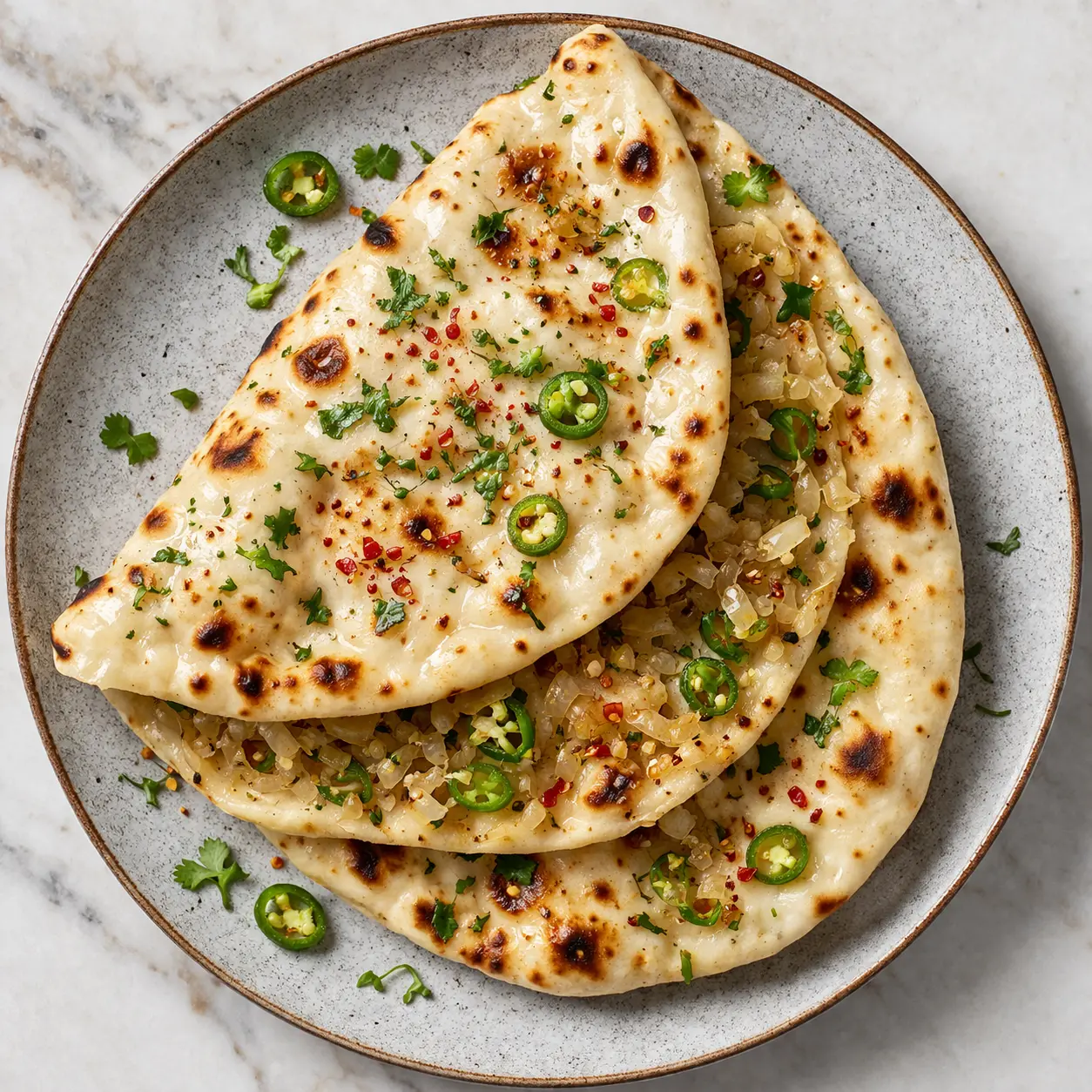 Onion & Chili Nan