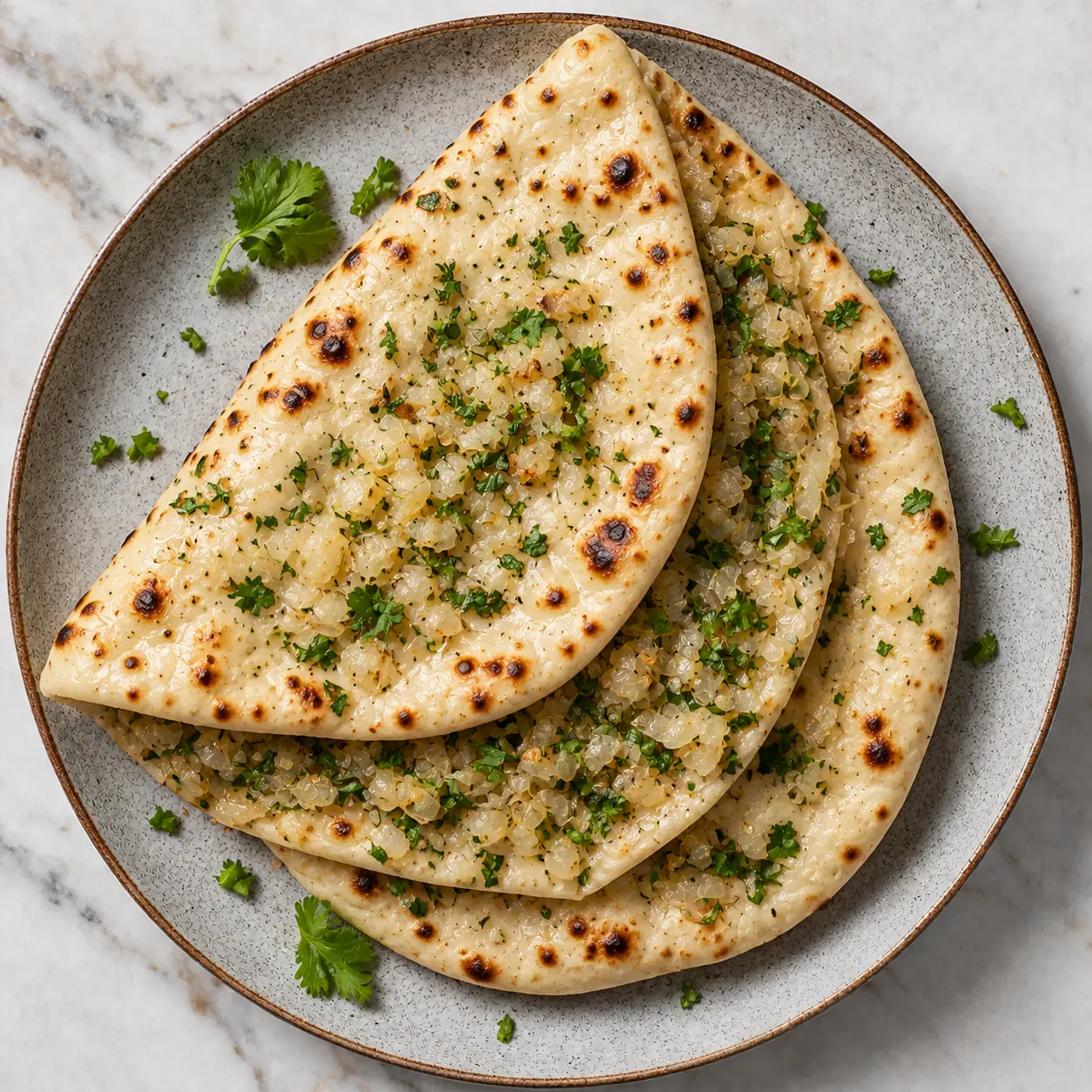 Onion & Coriander Nan